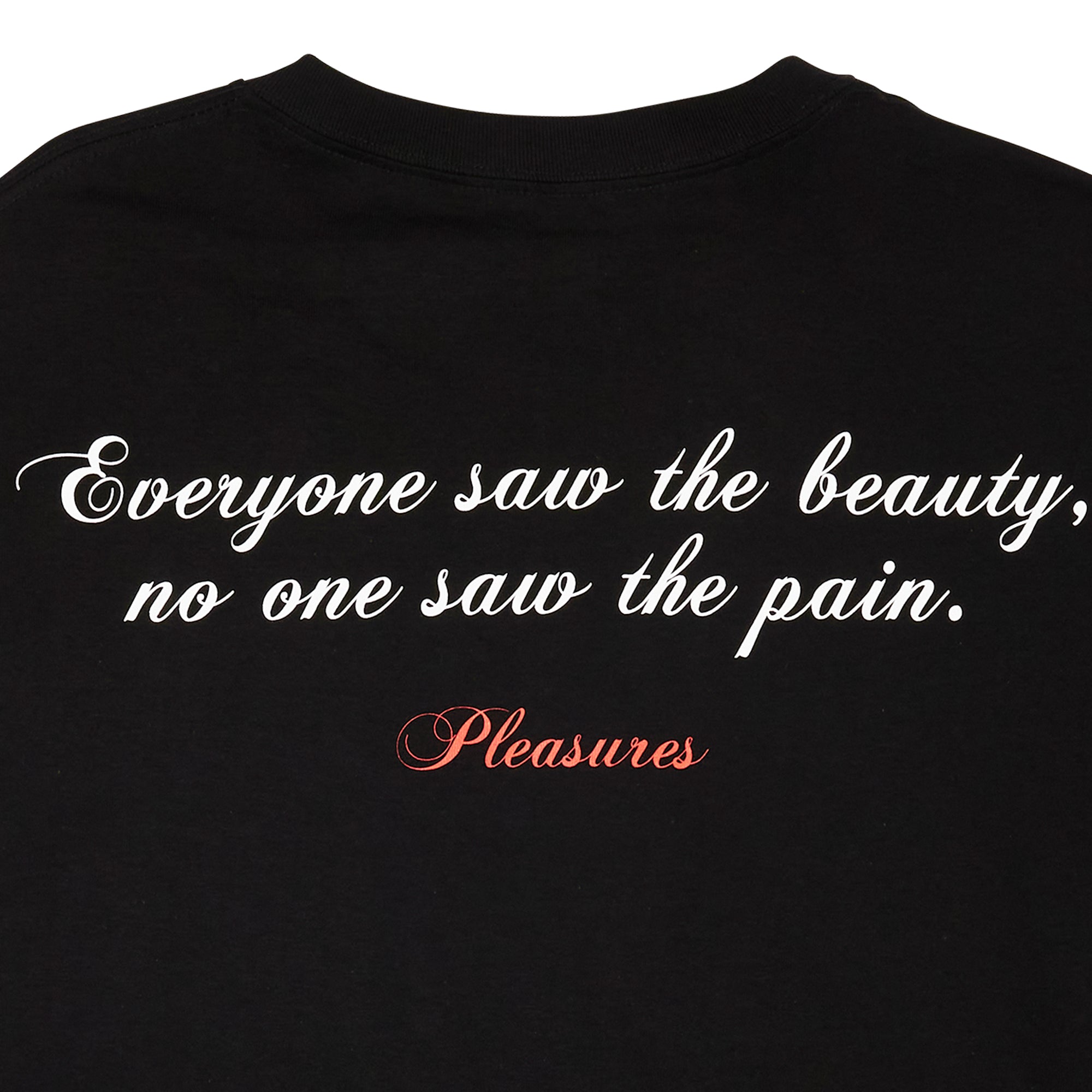 Pleasures Mens Beauty T-Shirt 'Black'