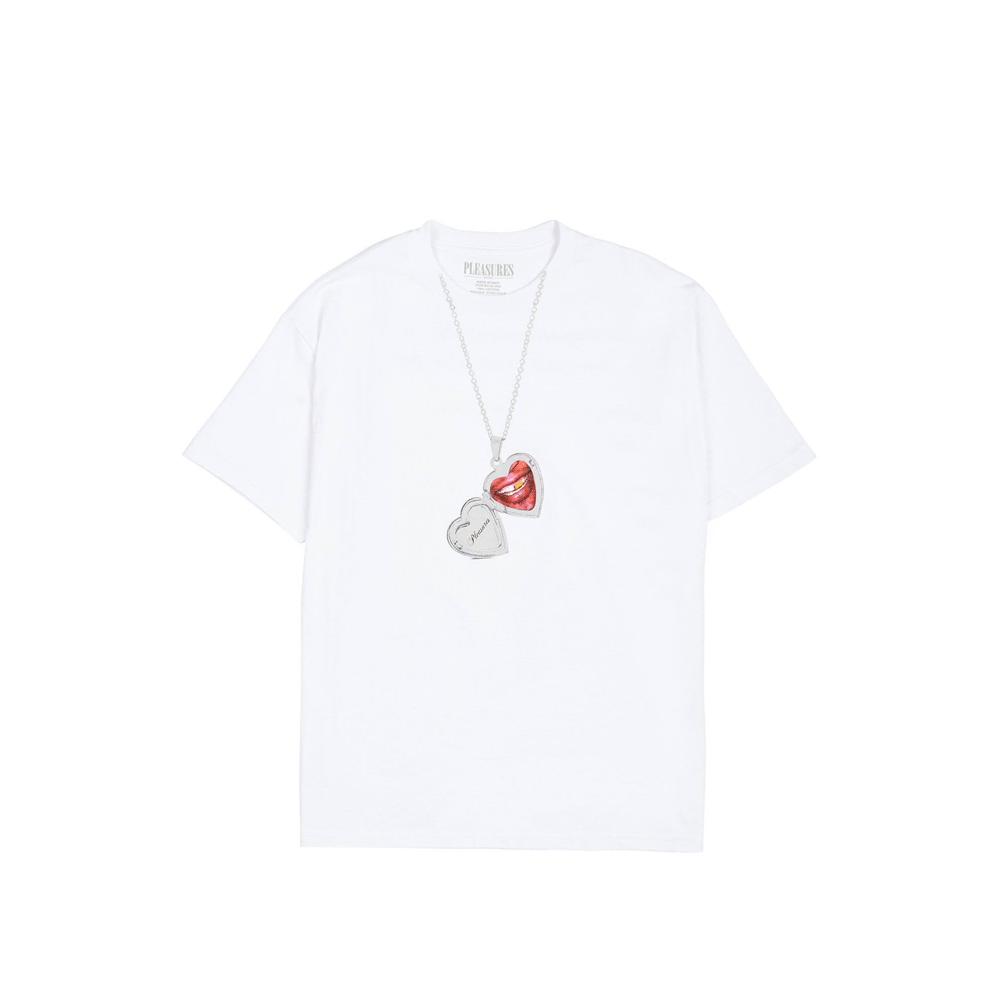 Pleasures Mens Beauty T-Shirt 'White'