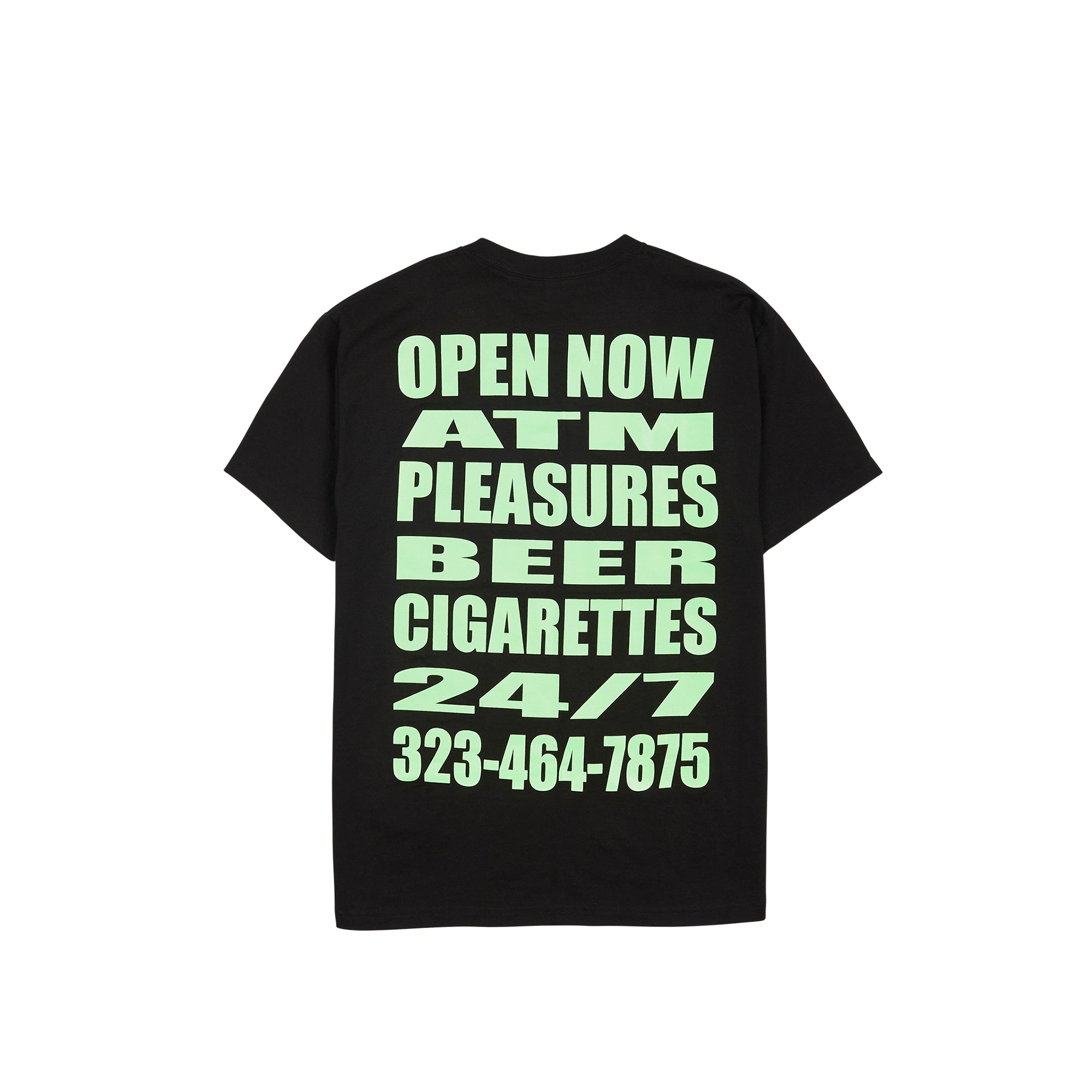 Pleasures Mens Liquor T-Shirt 'Black'
