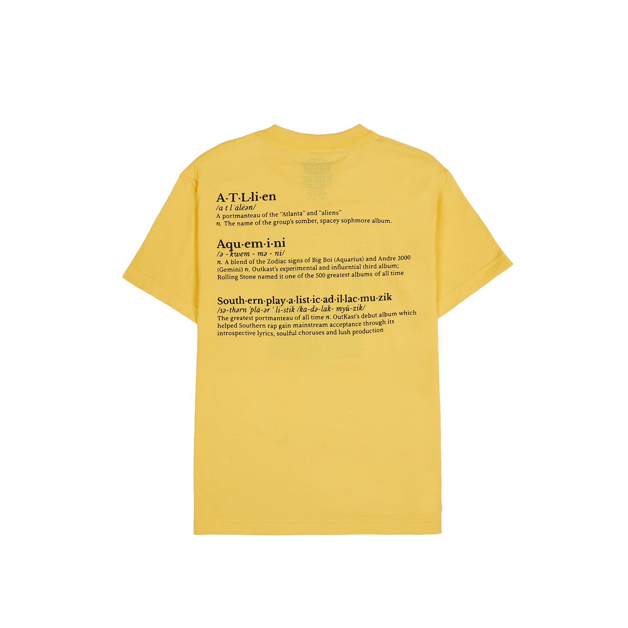 Pleasures Mens Vocabulary T-Shirt 'Banana'