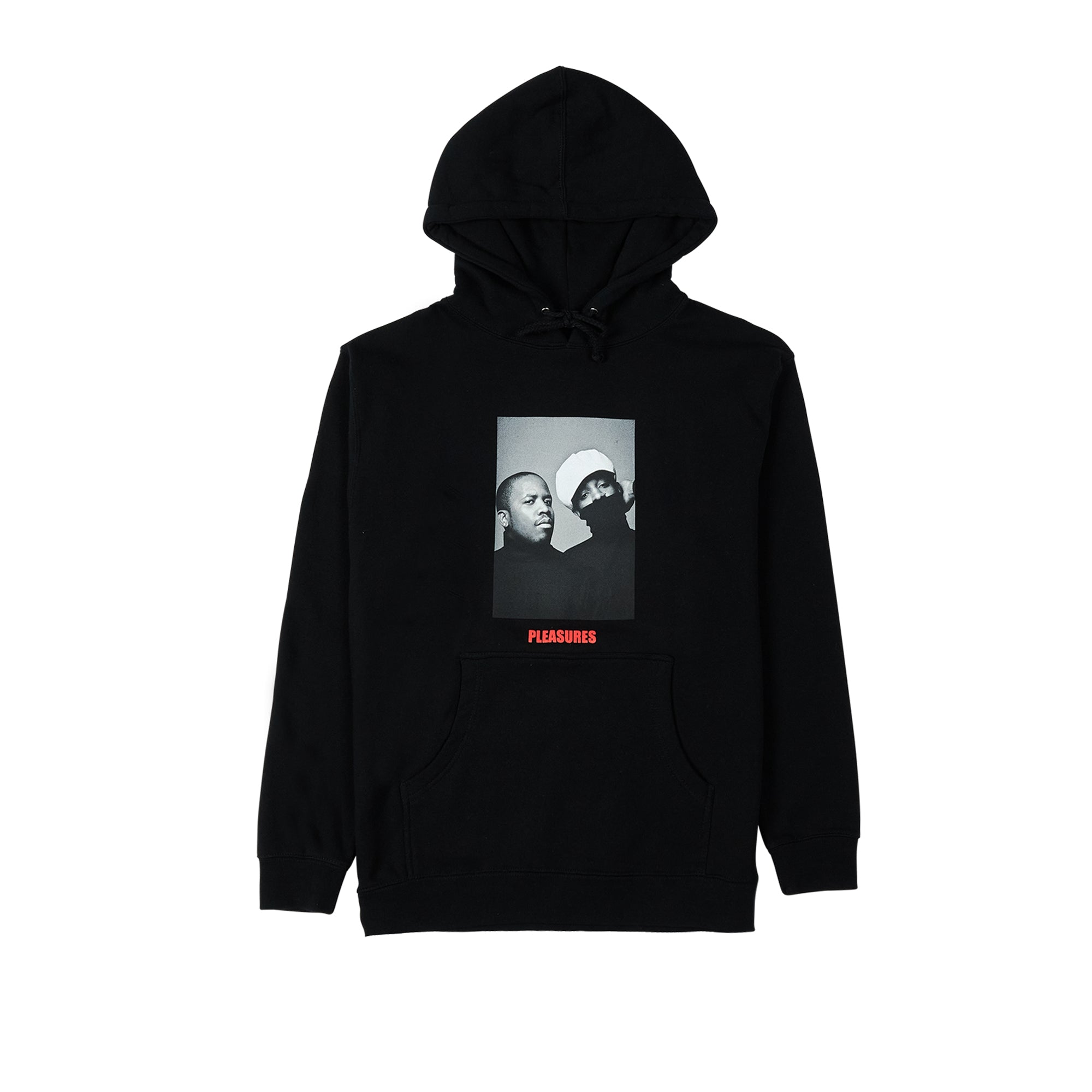 Pleasures Mens Vocabulary Hoody 'Black'