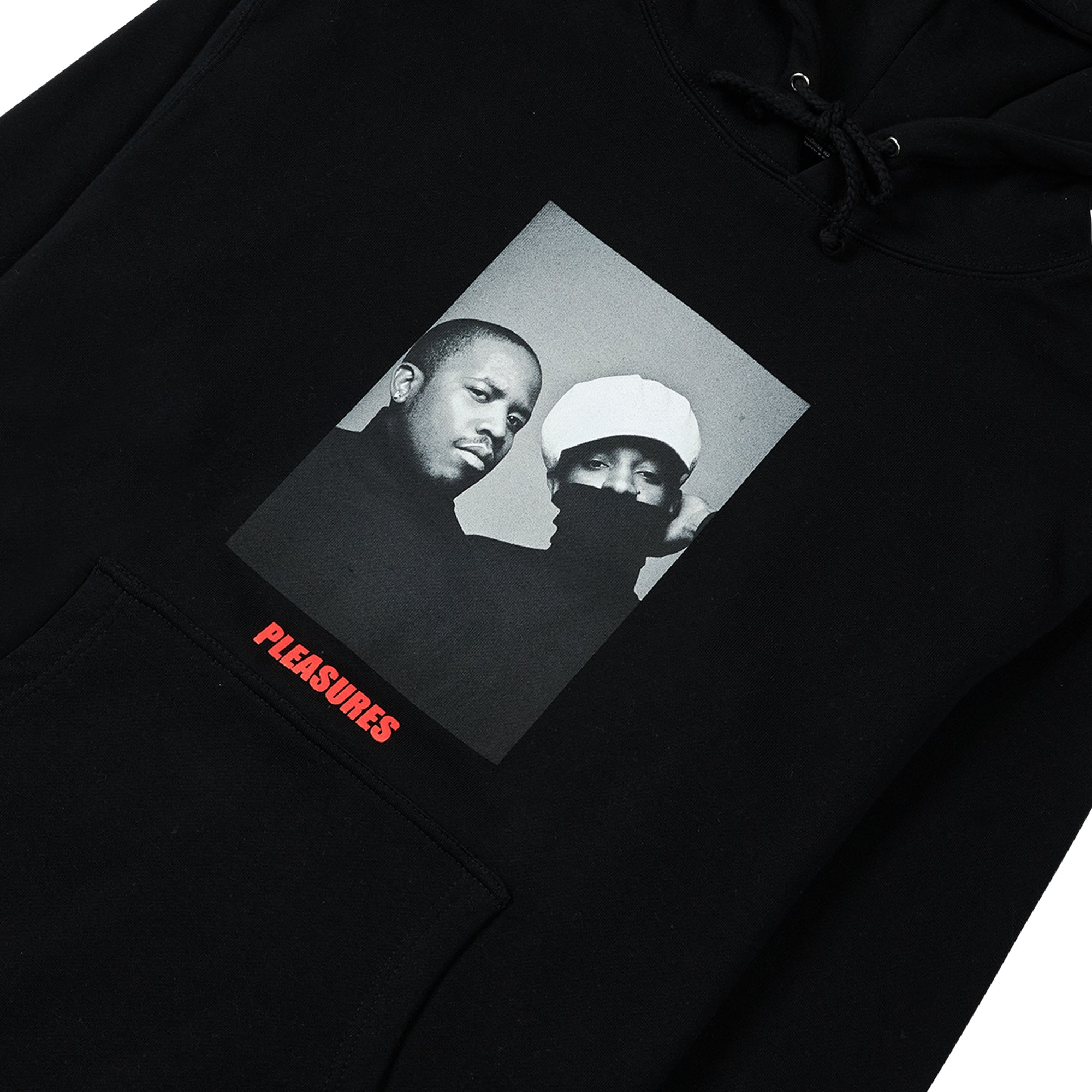 Pleasures Mens Vocabulary Hoody 'Black'