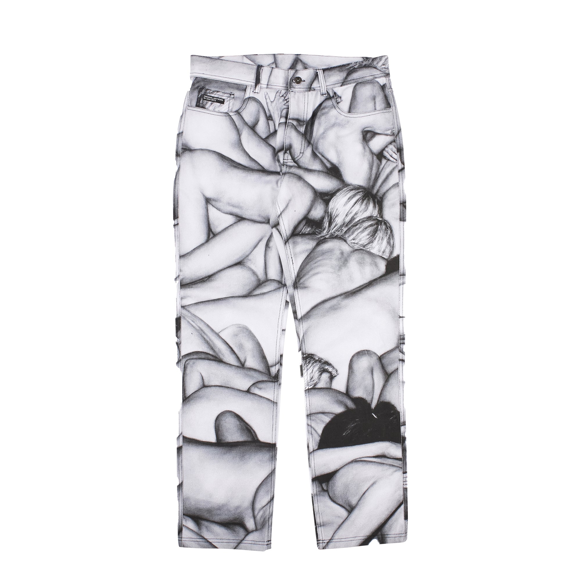 Pleasures Mens Orgy Denim Pants