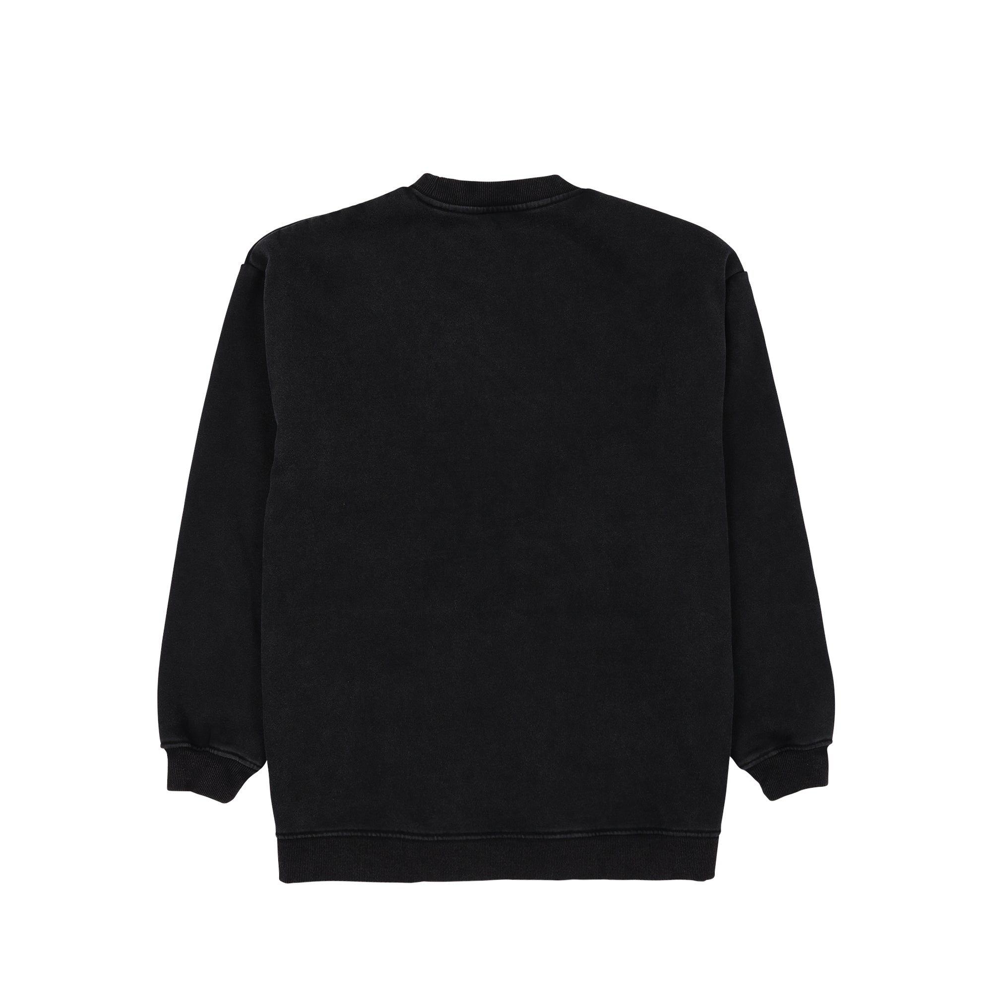 Pleasures Mens Sour Washed Crewneck