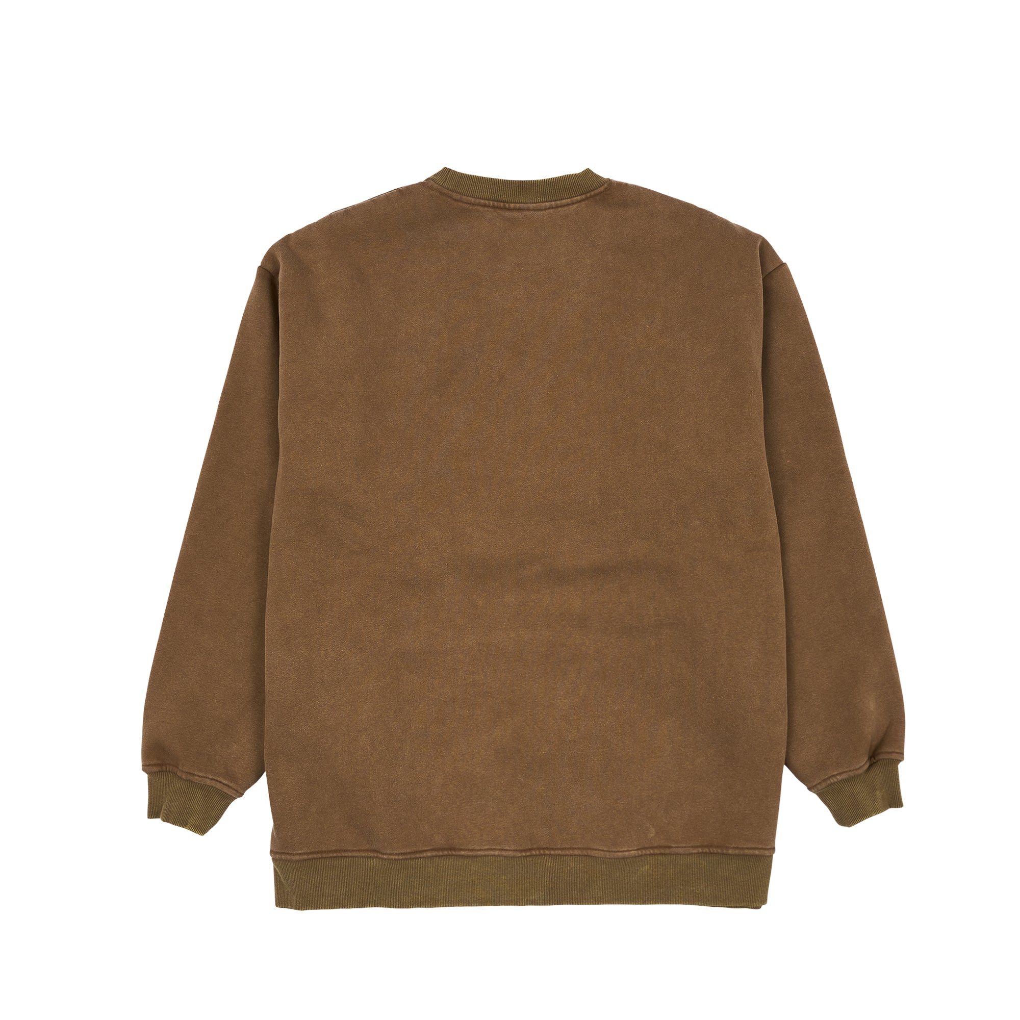 Pleasures Mens Sour Washed Crewneck