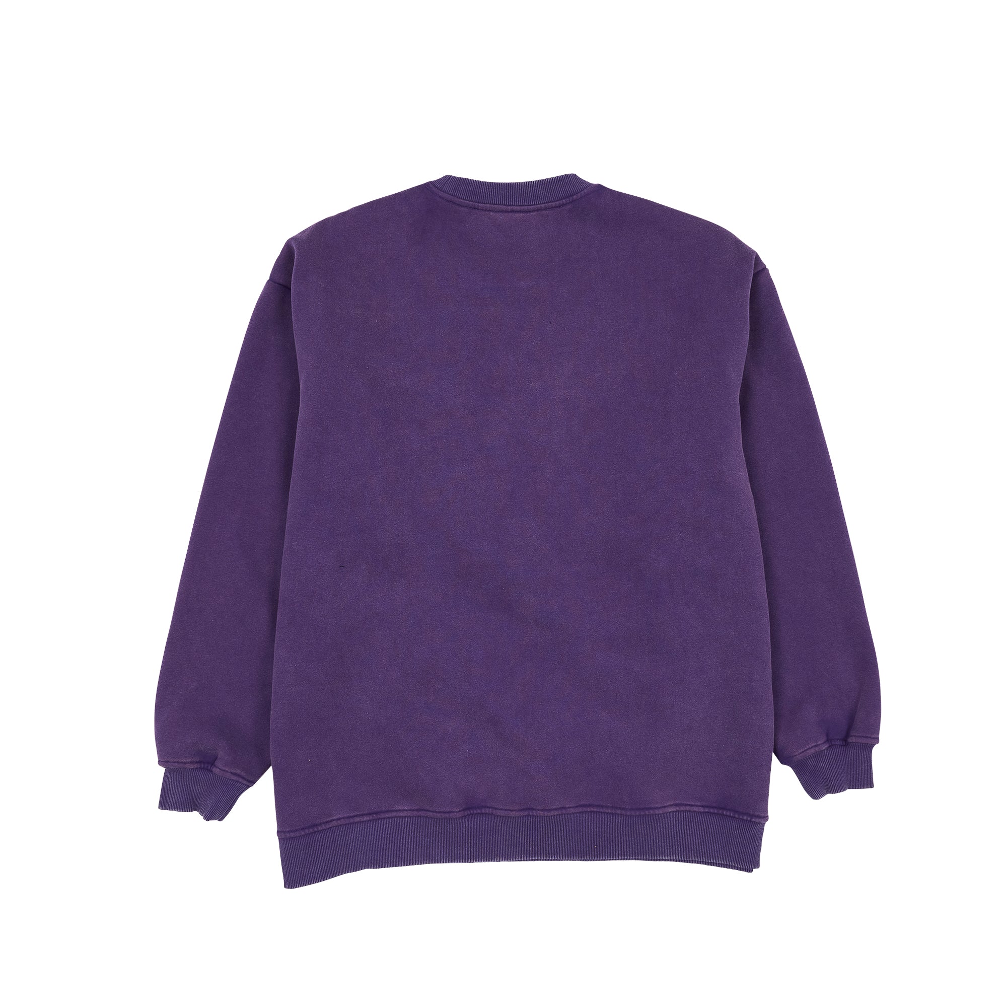 Pleasures Mens Sour Washed Crewneck