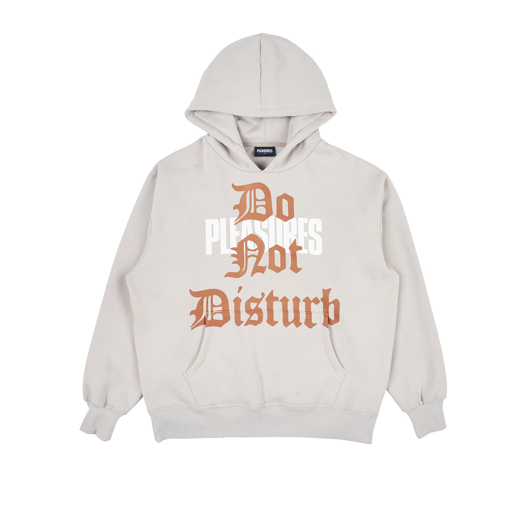 Pleasures Mens Do Not Disturb Hoodie