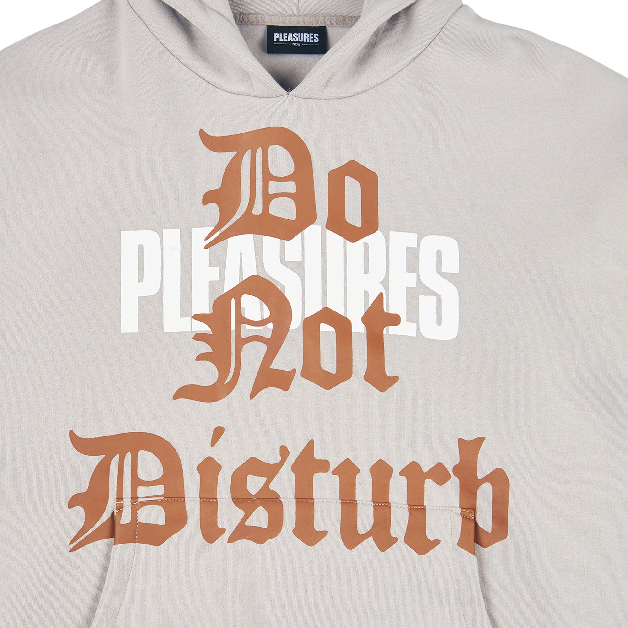 Pleasures Mens Do Not Disturb Hoodie