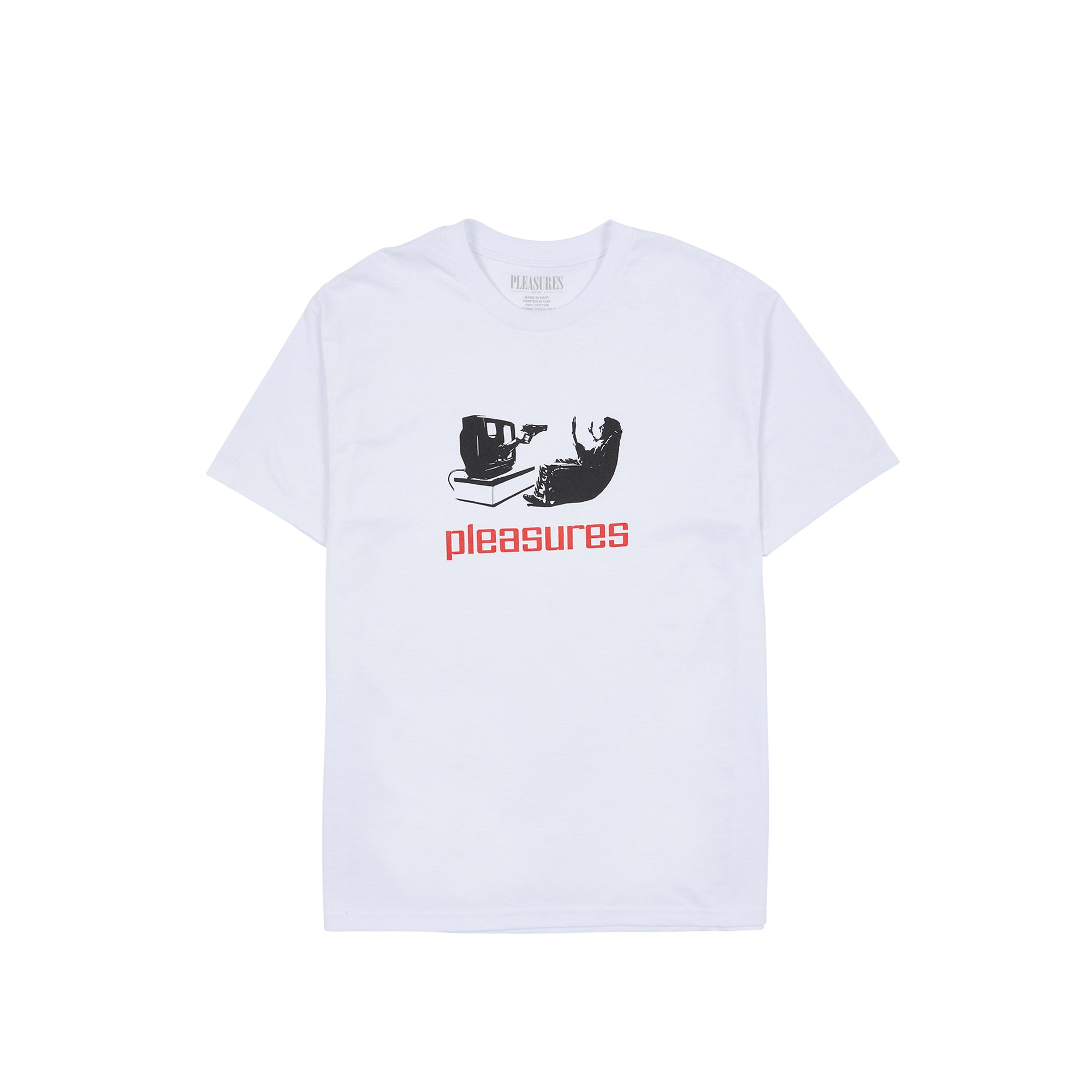 Pleasures Mens TV SS Tee