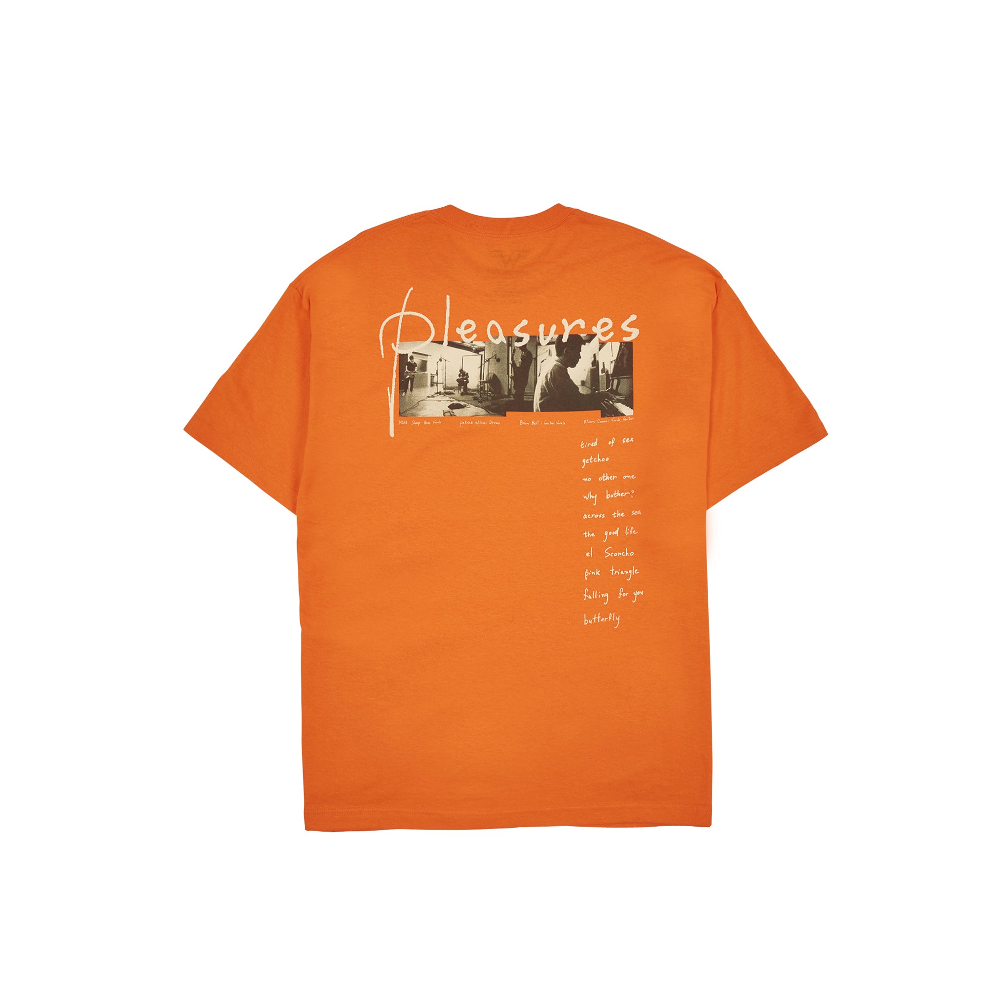 Pleasures Mens Pinkerton SS Tee