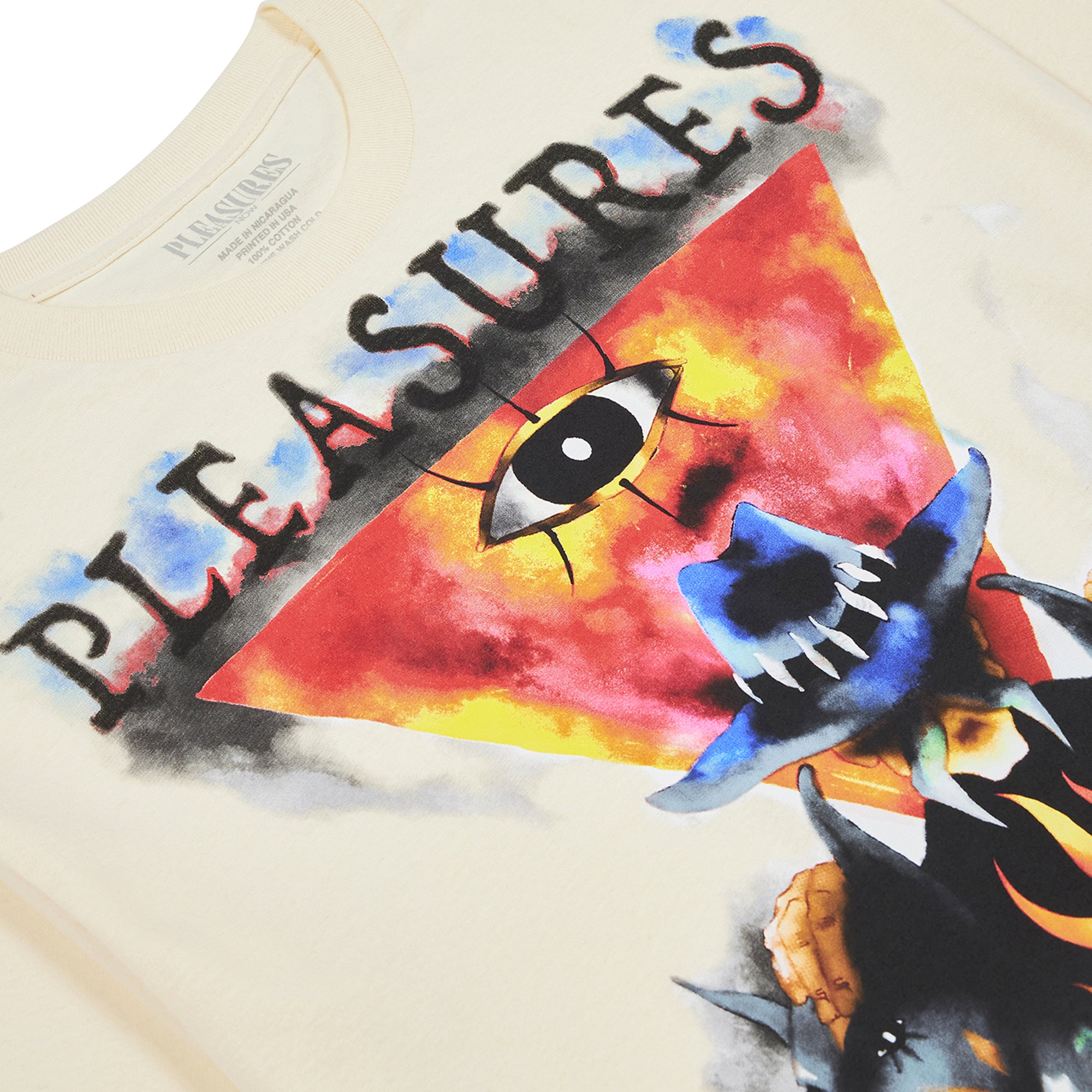 Pleasures Mens Holy SS Tee
