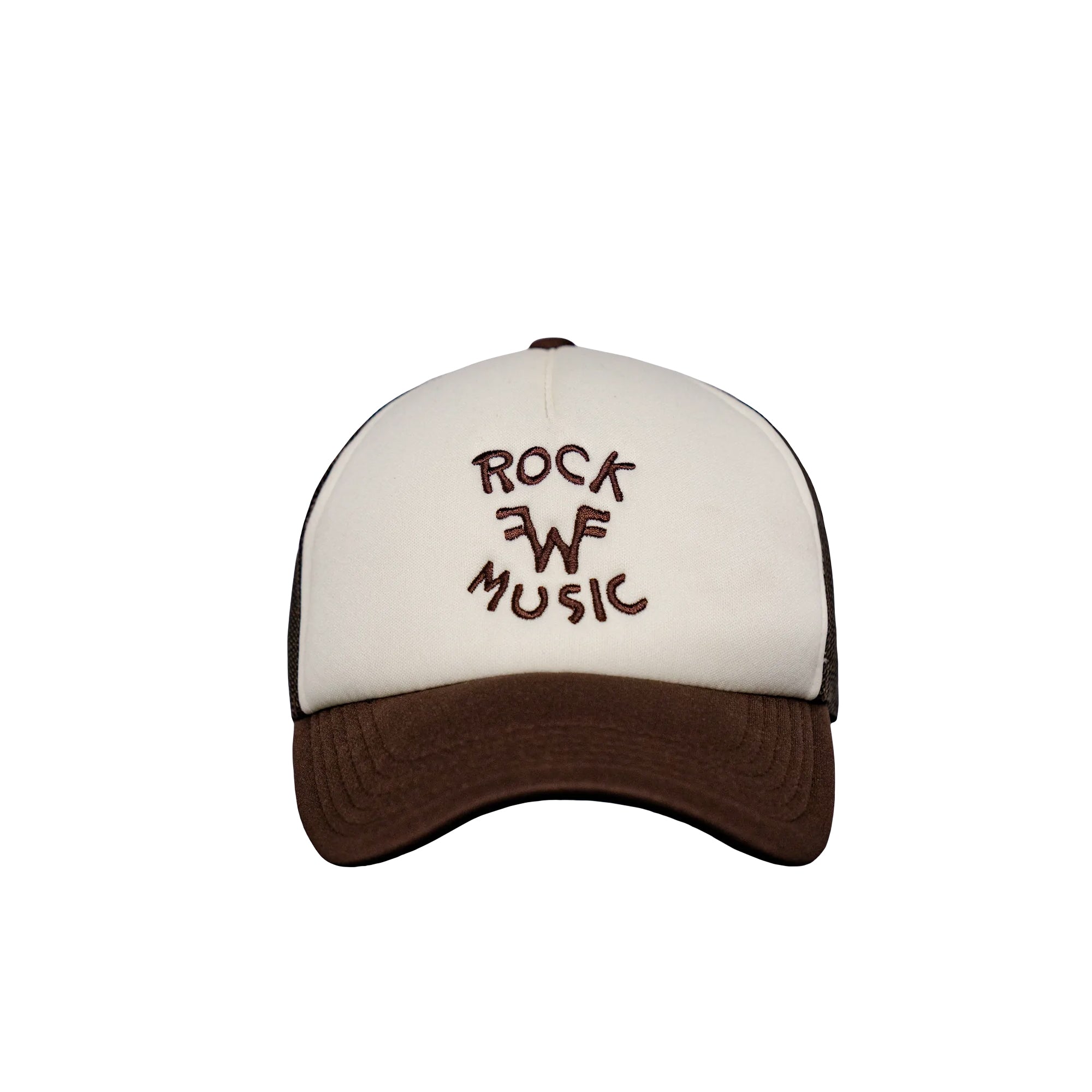 Pleasures Mens Rock Trucker Cap