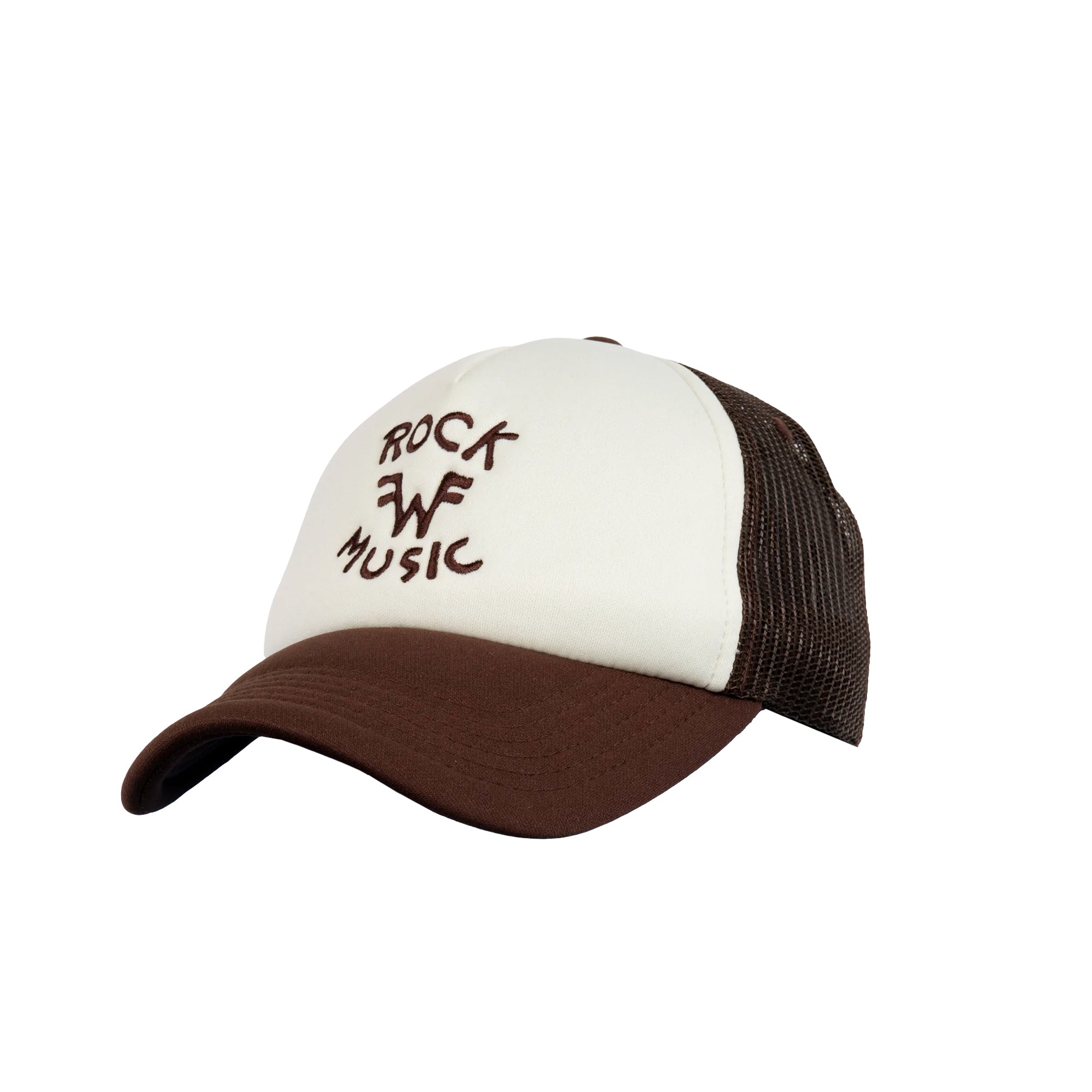 Pleasures Mens Rock Trucker Cap