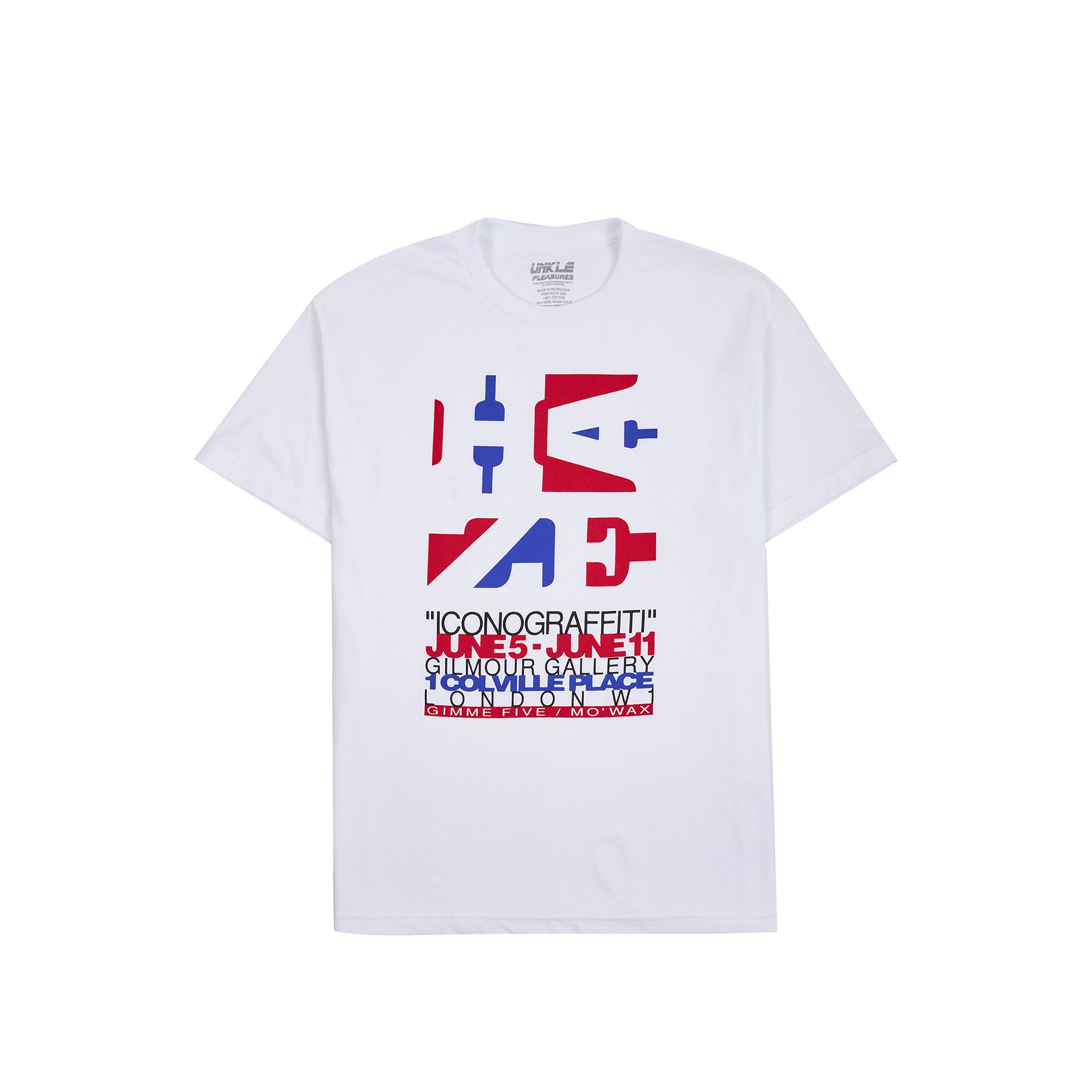 Pleasures Mens Gallery SS Tee
