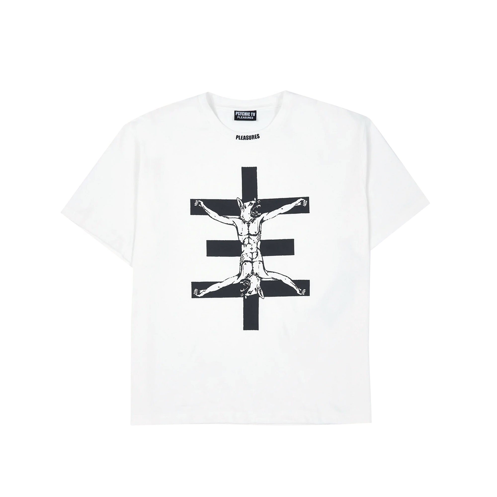 Pleasures Mens Sacrifice Heavyweight SS Tee
