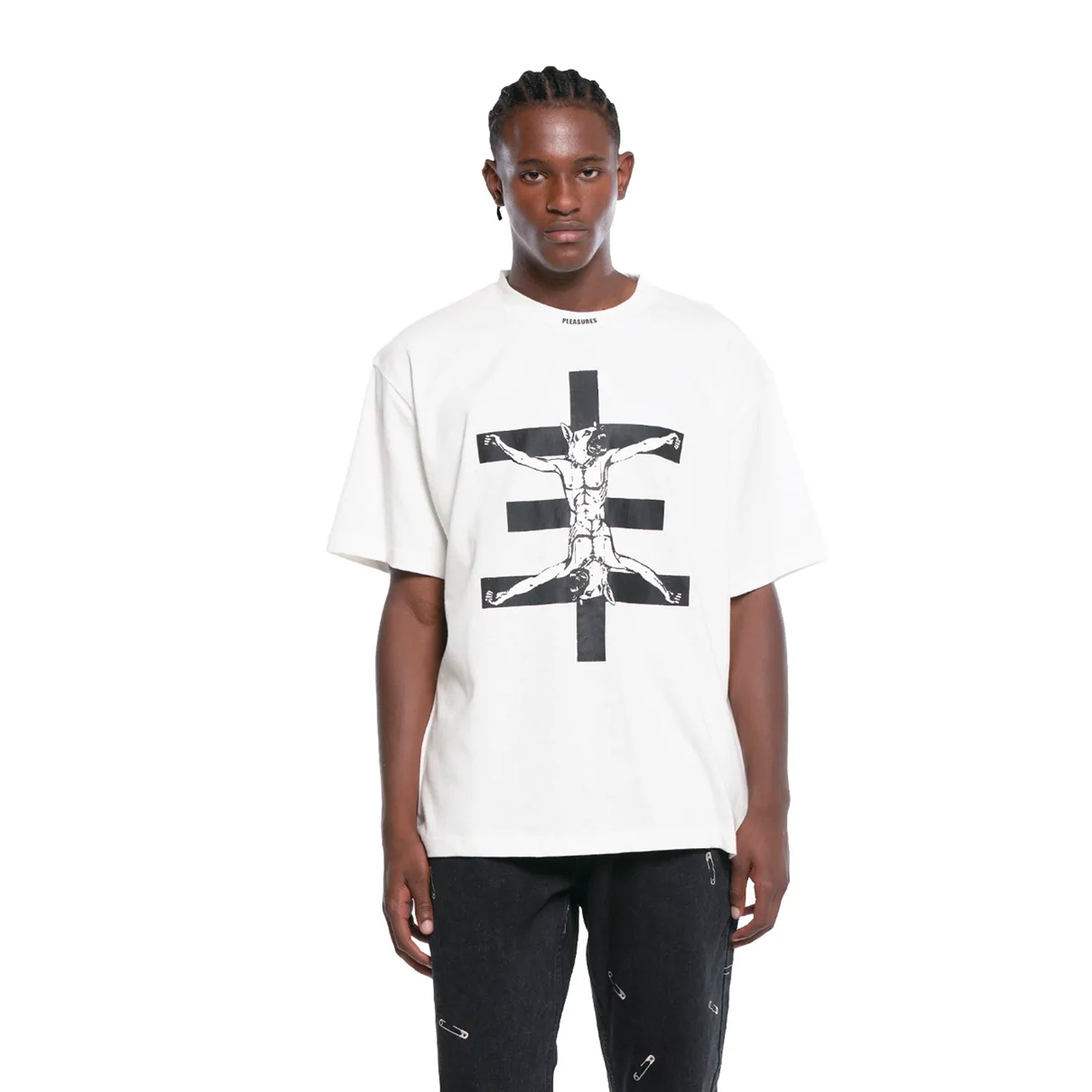 Pleasures Mens Sacrifice Heavyweight SS Tee