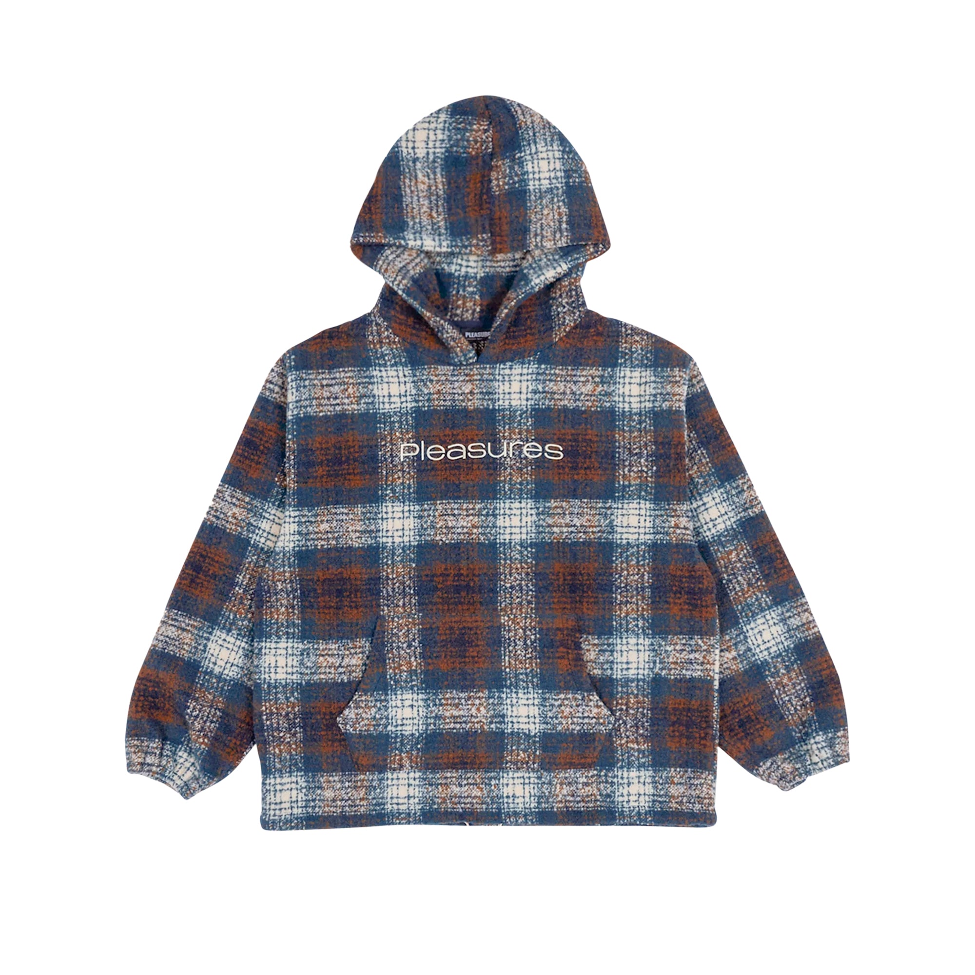Pleasures Mens Machinist Poncho Hoody