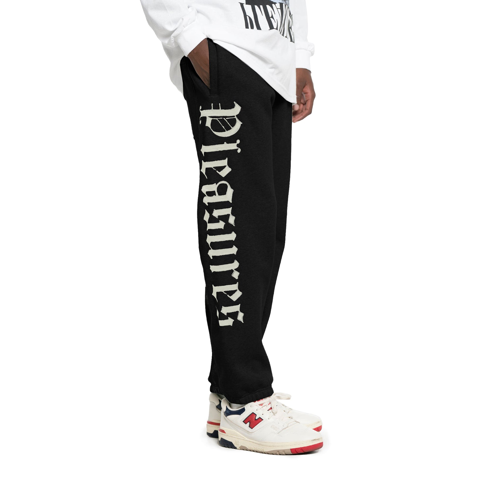 Pleasures Mens Burnout Sweatpants