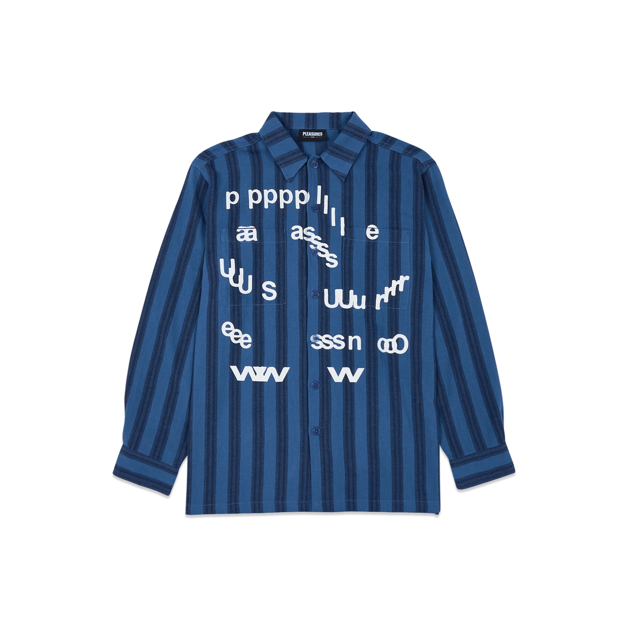 Pleasures Mens Shell Workshirt