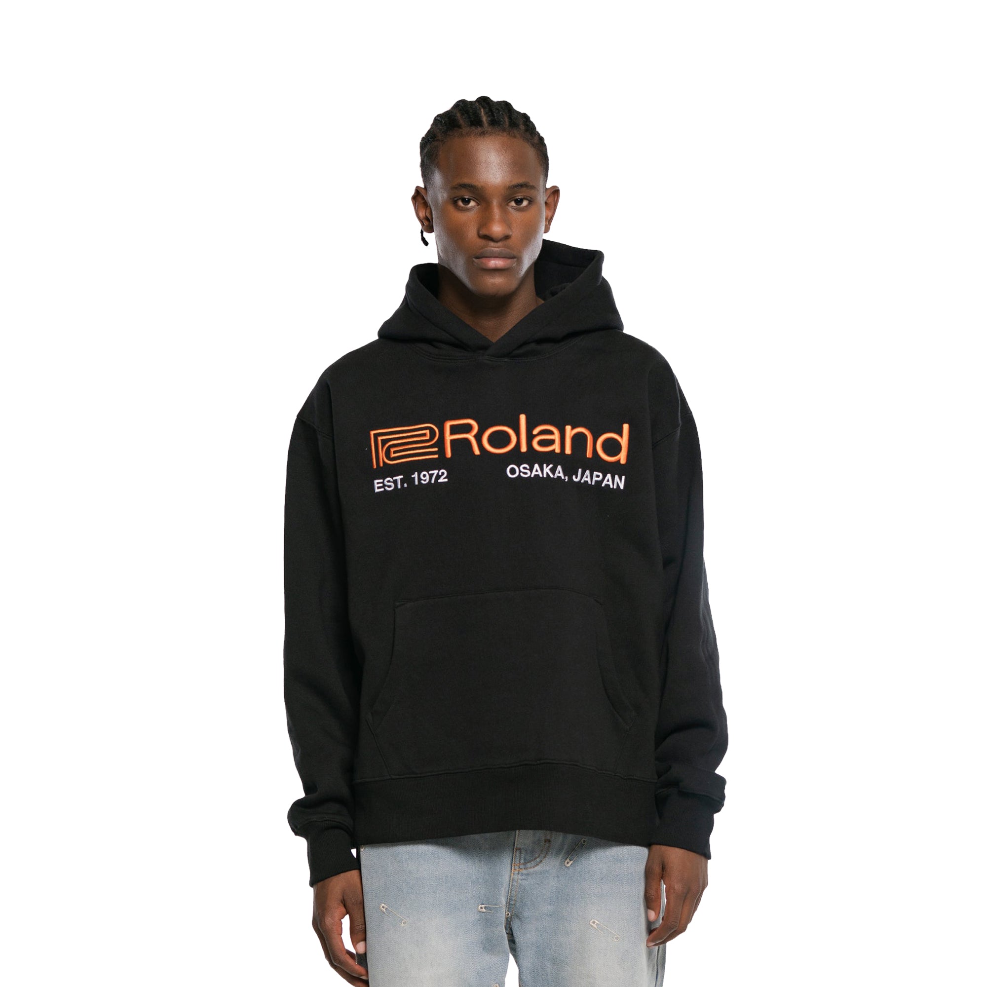 Pleasures x Roland Mens Hoody