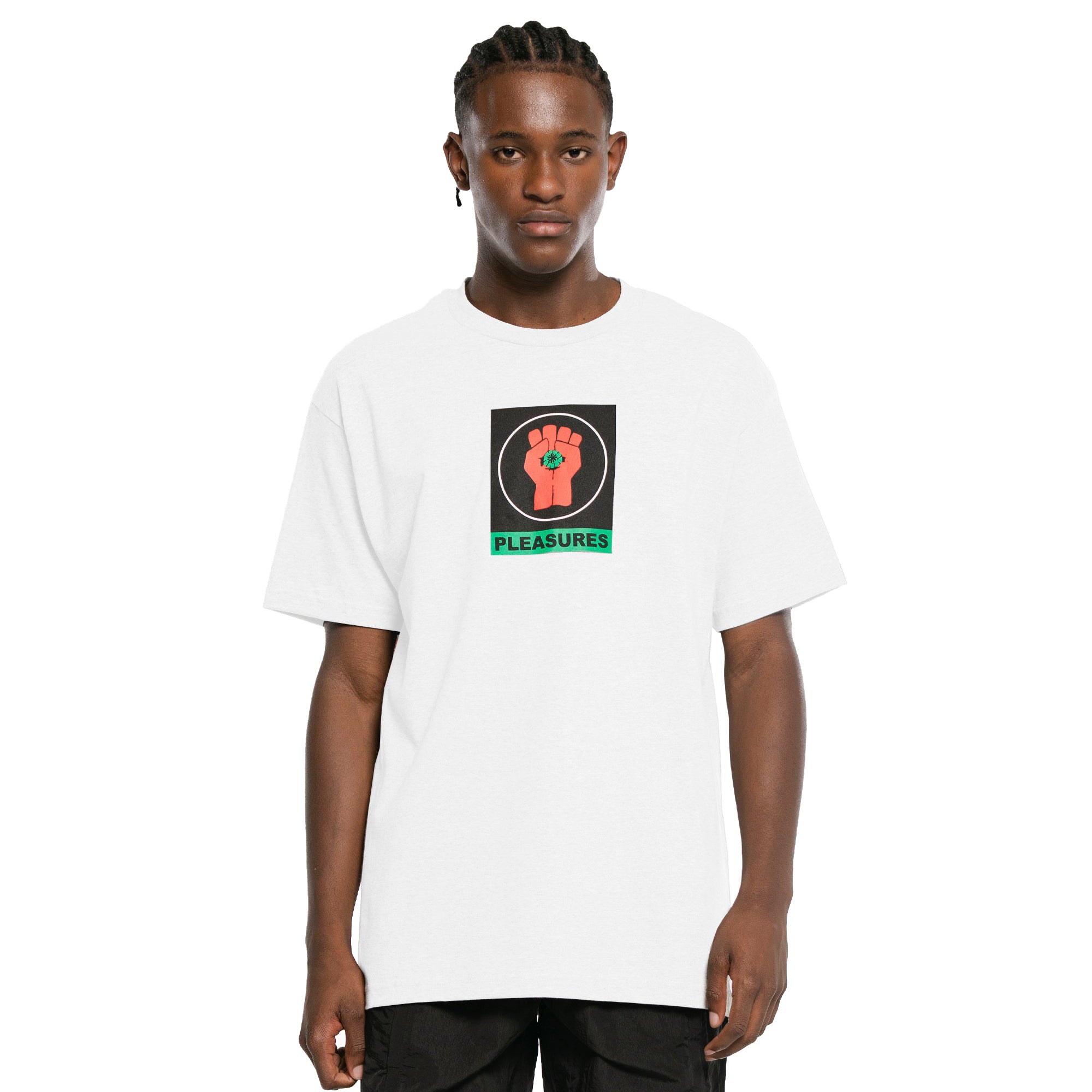 Pleasures Mens Badge SS Tee