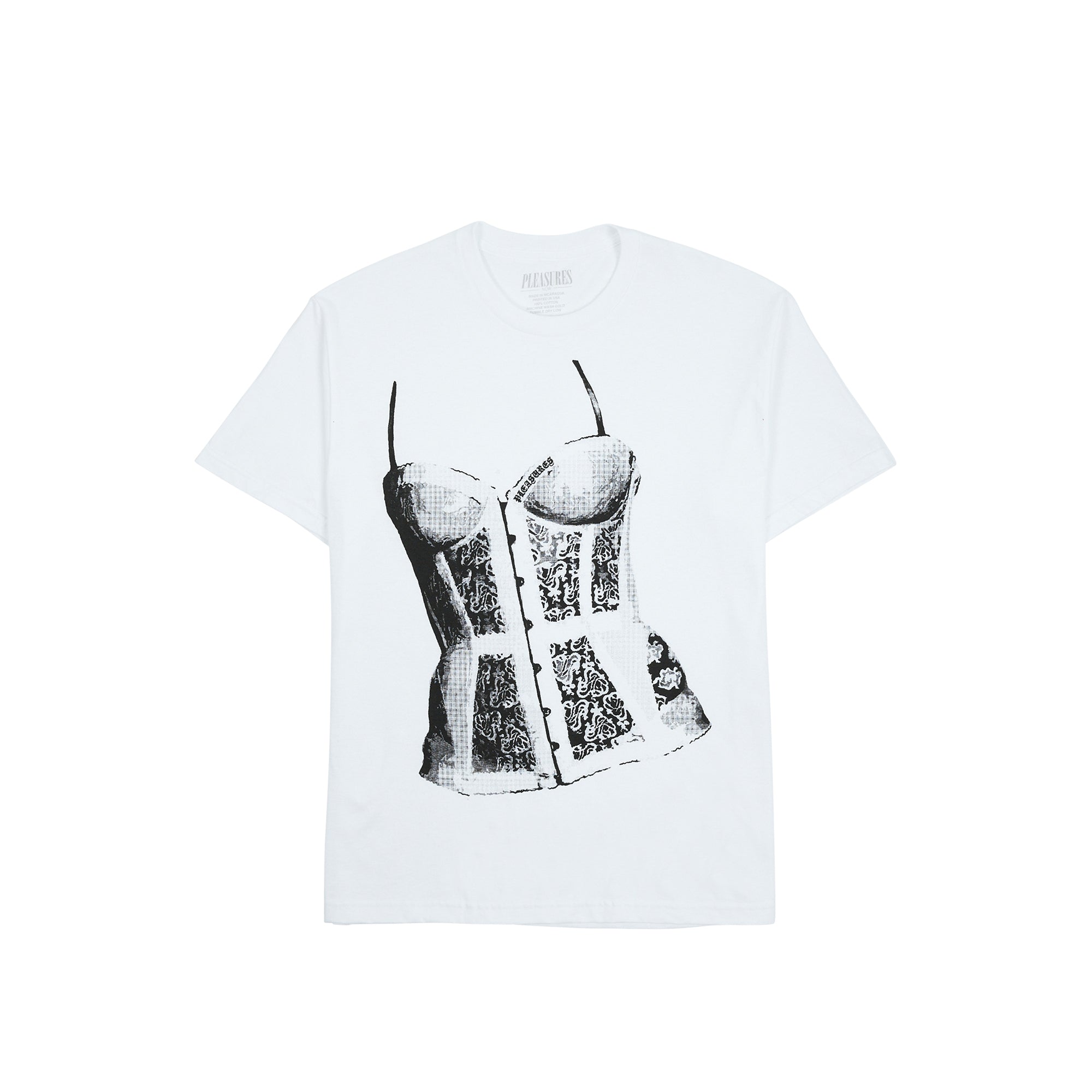 Pleasures Mens Corset SS Tee