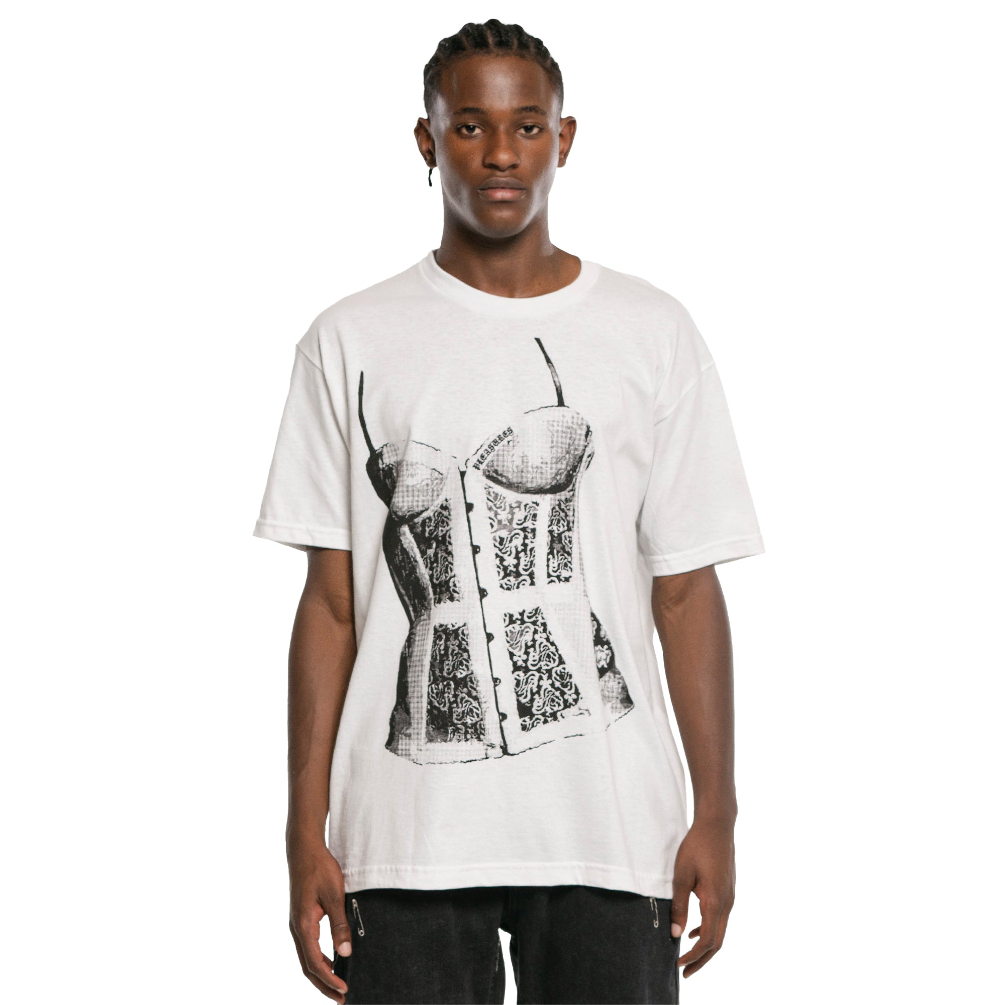 Pleasures Mens Corset SS Tee