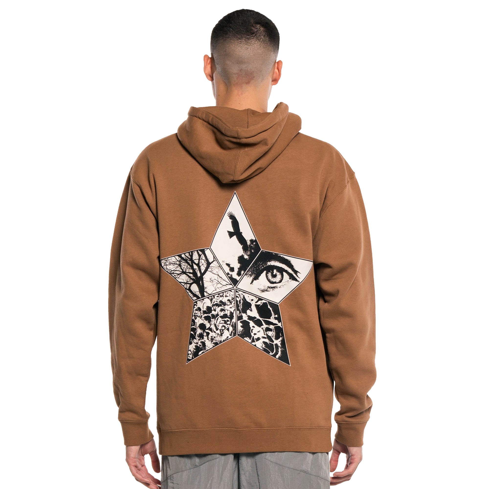 Pleasures Mens Flying Hoodie