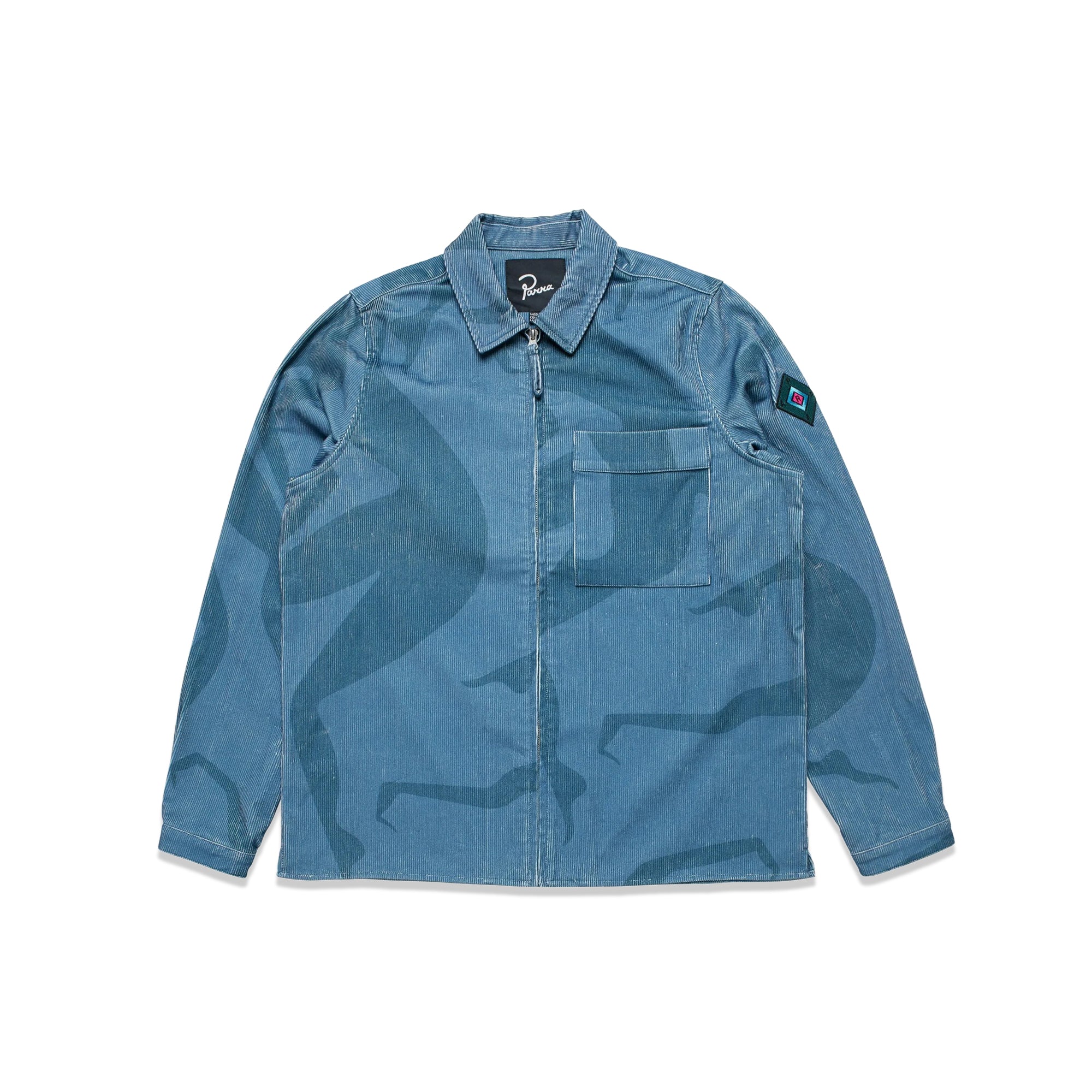 By Parra Mens Army Dreamers Woven Jacket