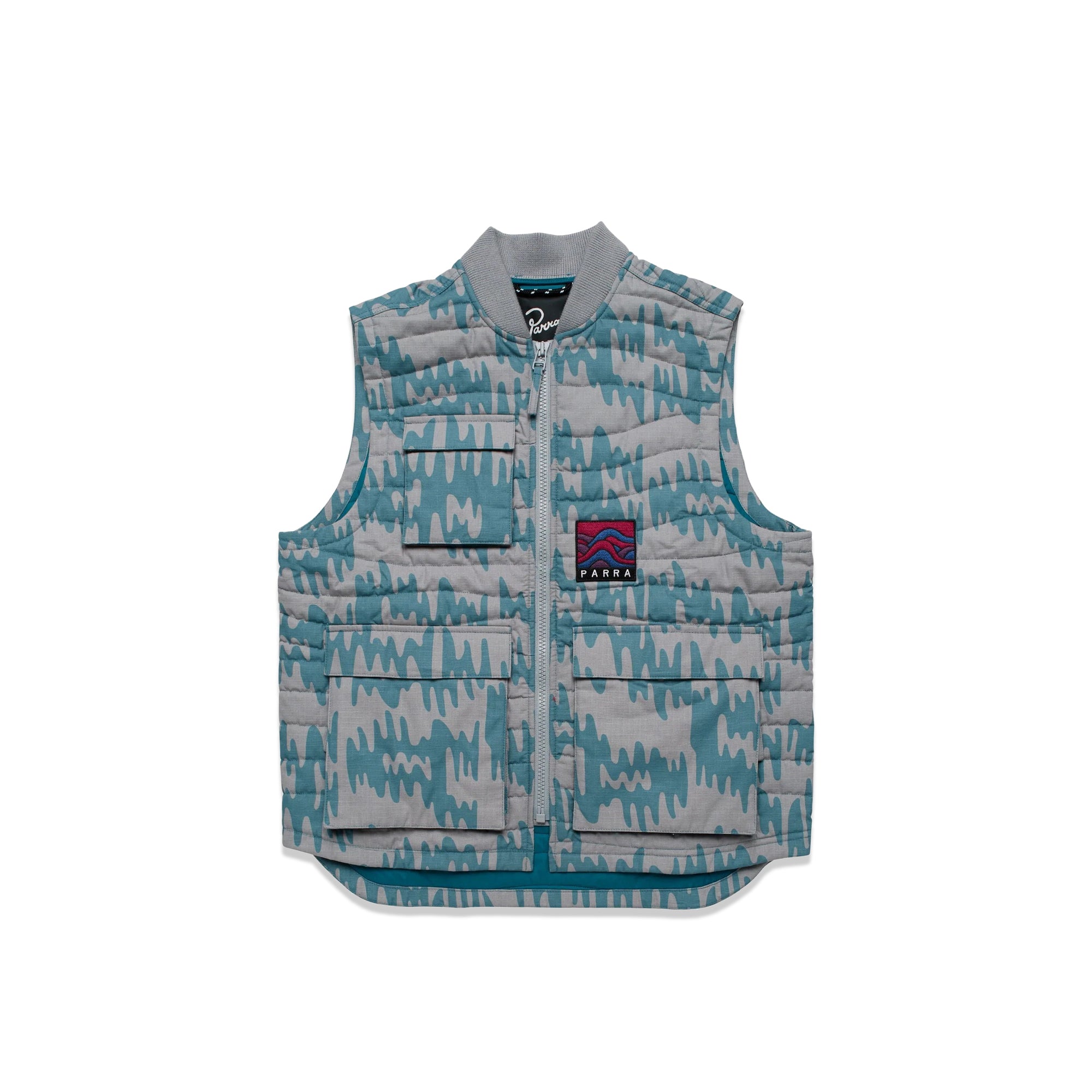 By Parra Mens Tremor Pattern Vest