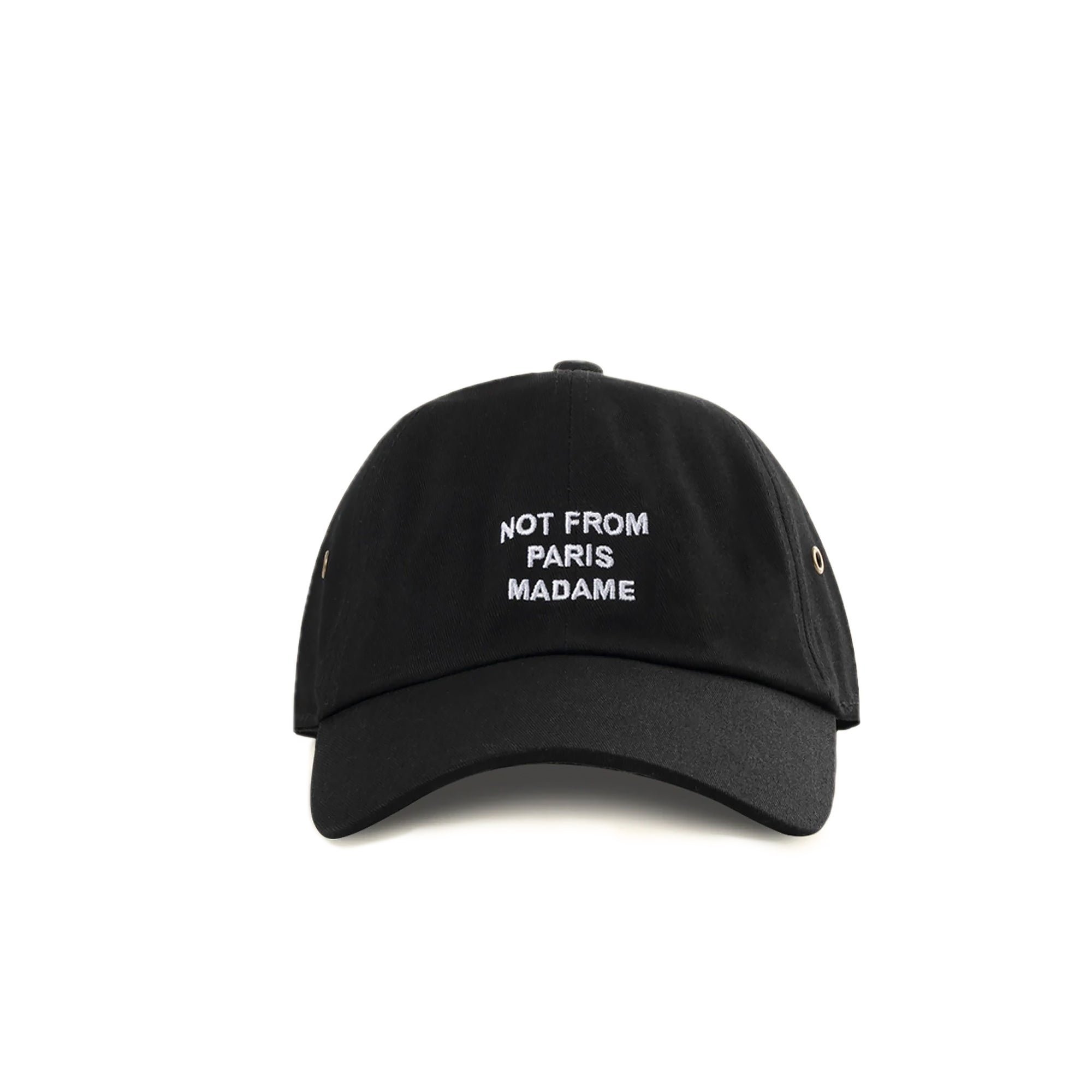 Drole De Monsieur NFPM Slogan Cap Black