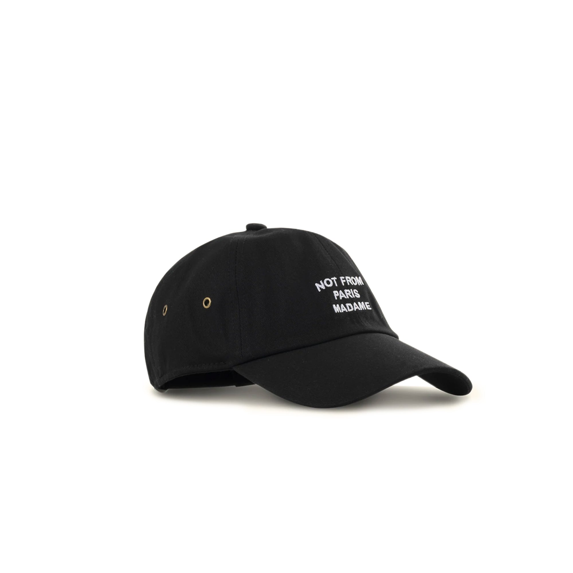 Drole De Monsieur NFPM Slogan Cap Black
