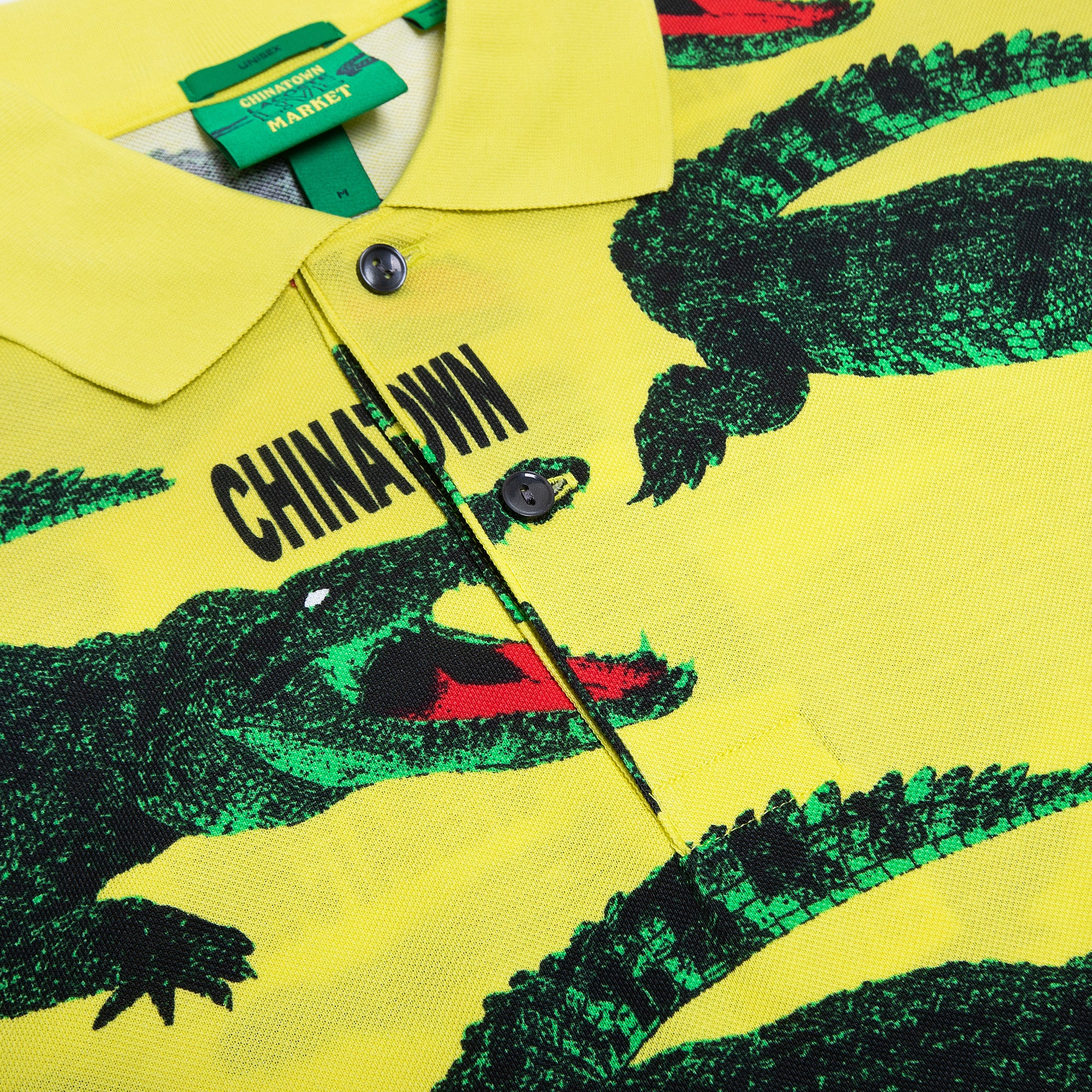 LACOSTE X CHINATOWN MARKET POLO