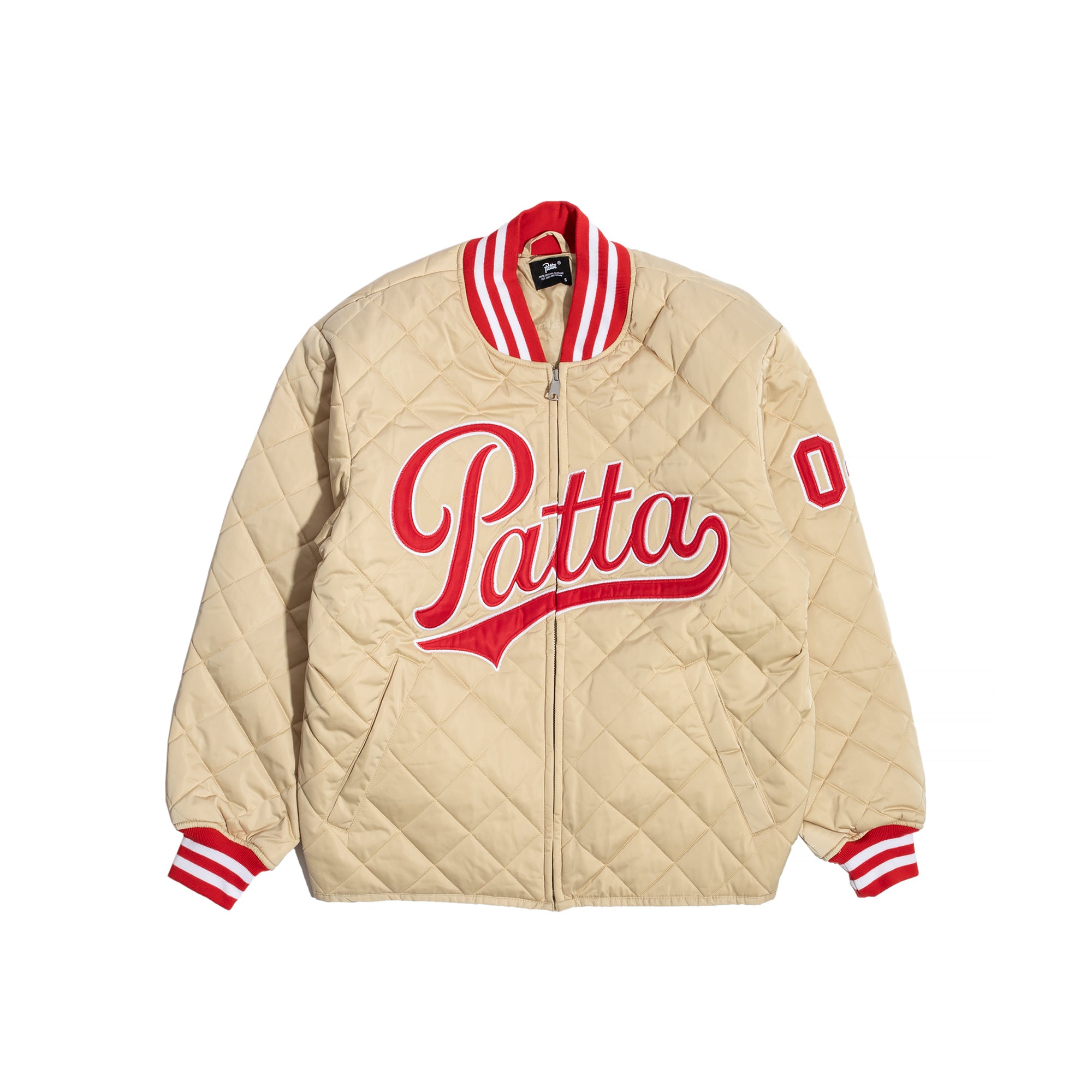 Patta Mens Diamond Quilted Sports Jacket