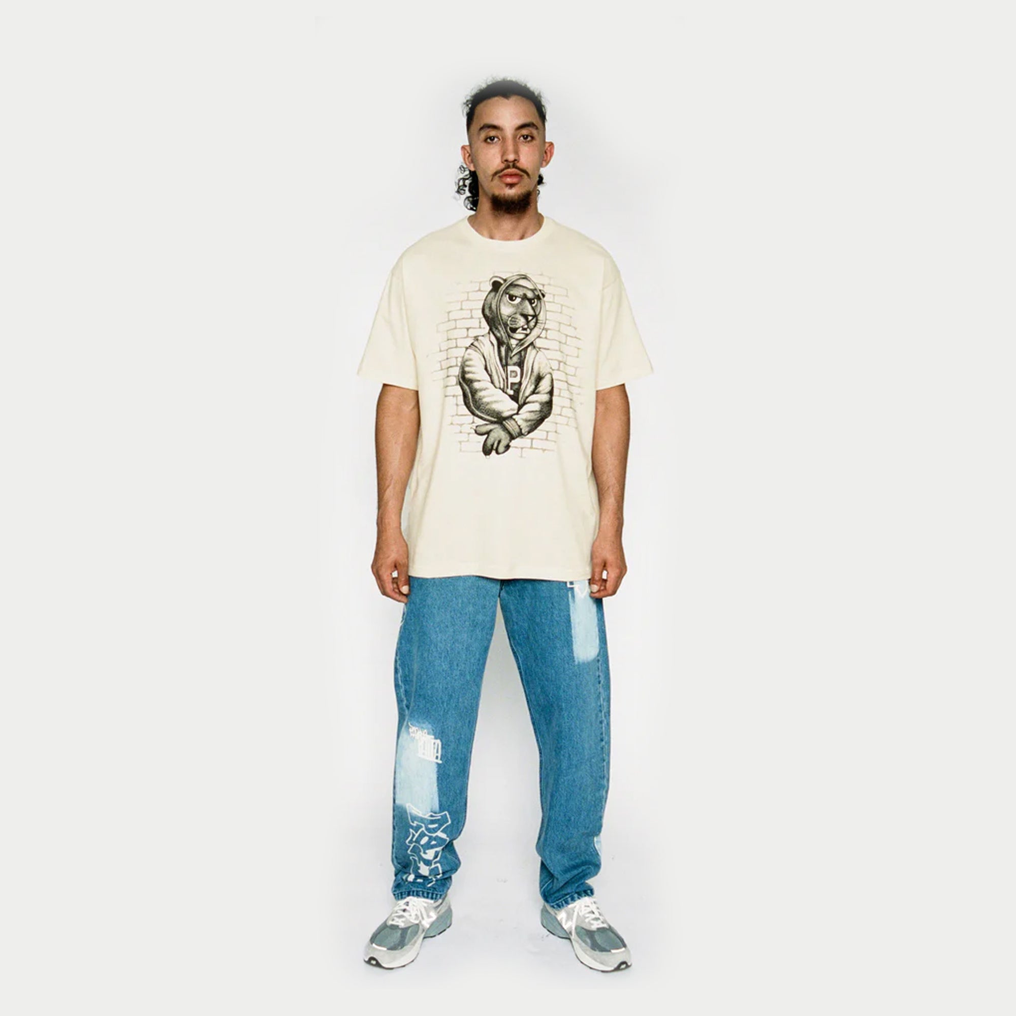 Patta Mens Pencil Panther SS Tee