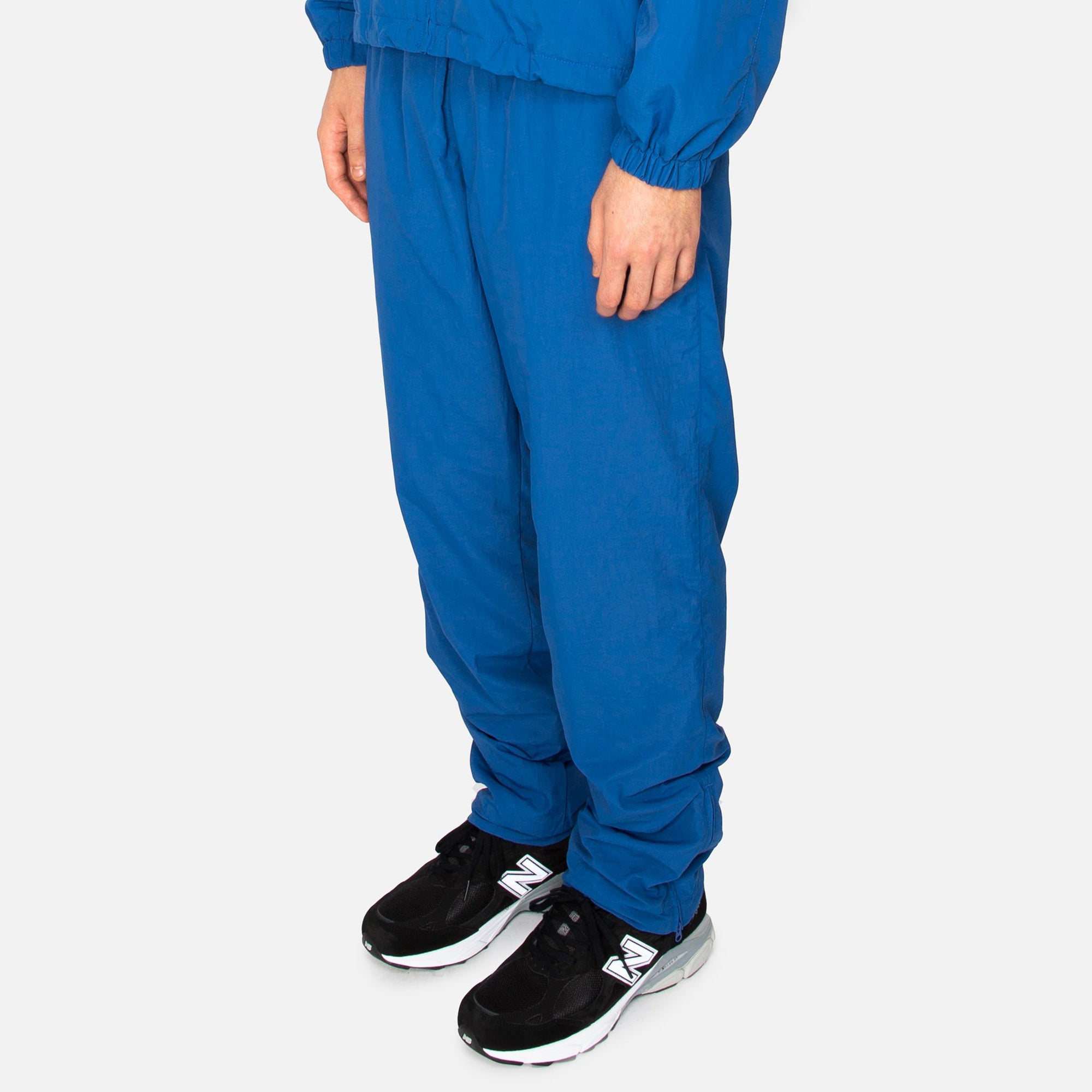 Patta Mens Basic Nylon M2 Track Pant 'Monaco Blue'
