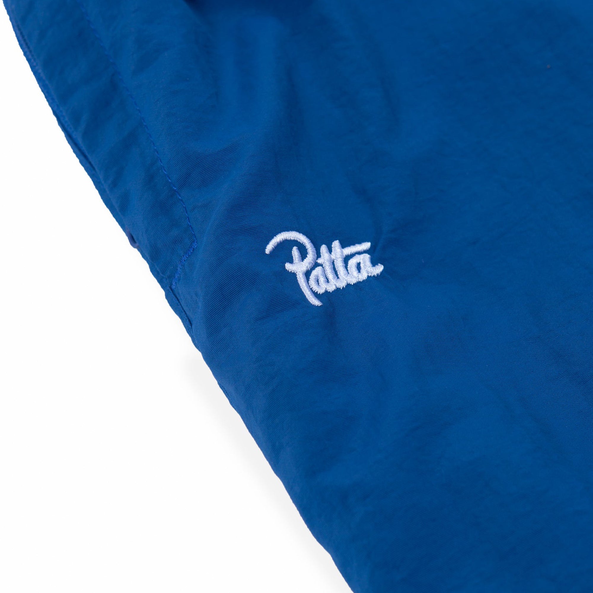Patta Mens Basic Nylon M2 Track Pant 'Monaco Blue'