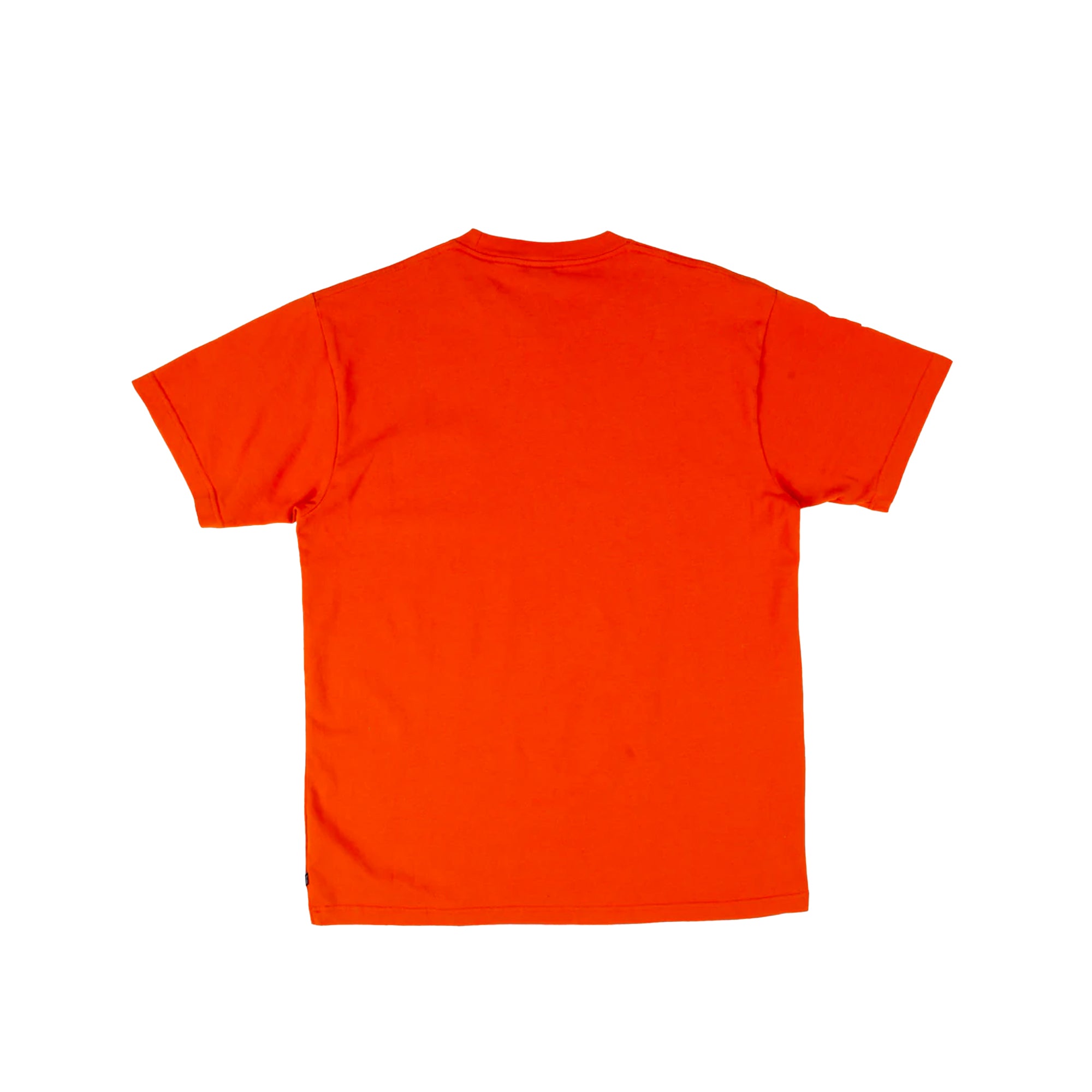 Patta Mens Basic Washed Pocket T-Shirt 'Pureed Pumpkin'