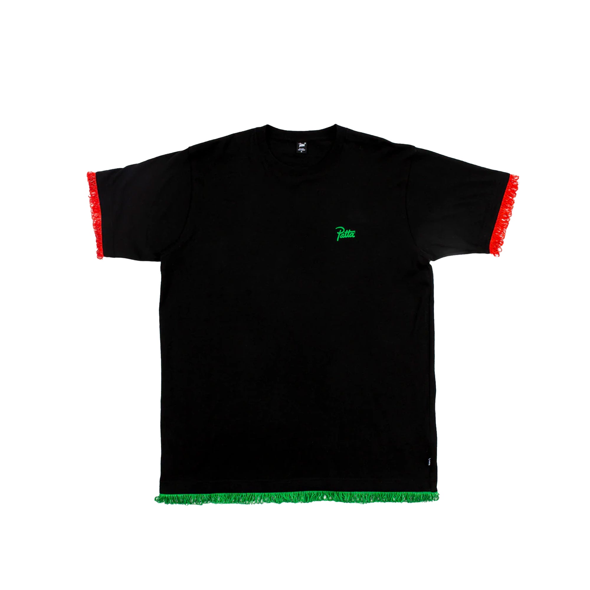 Patta Mens Big Heart T-Shirt 'Black'