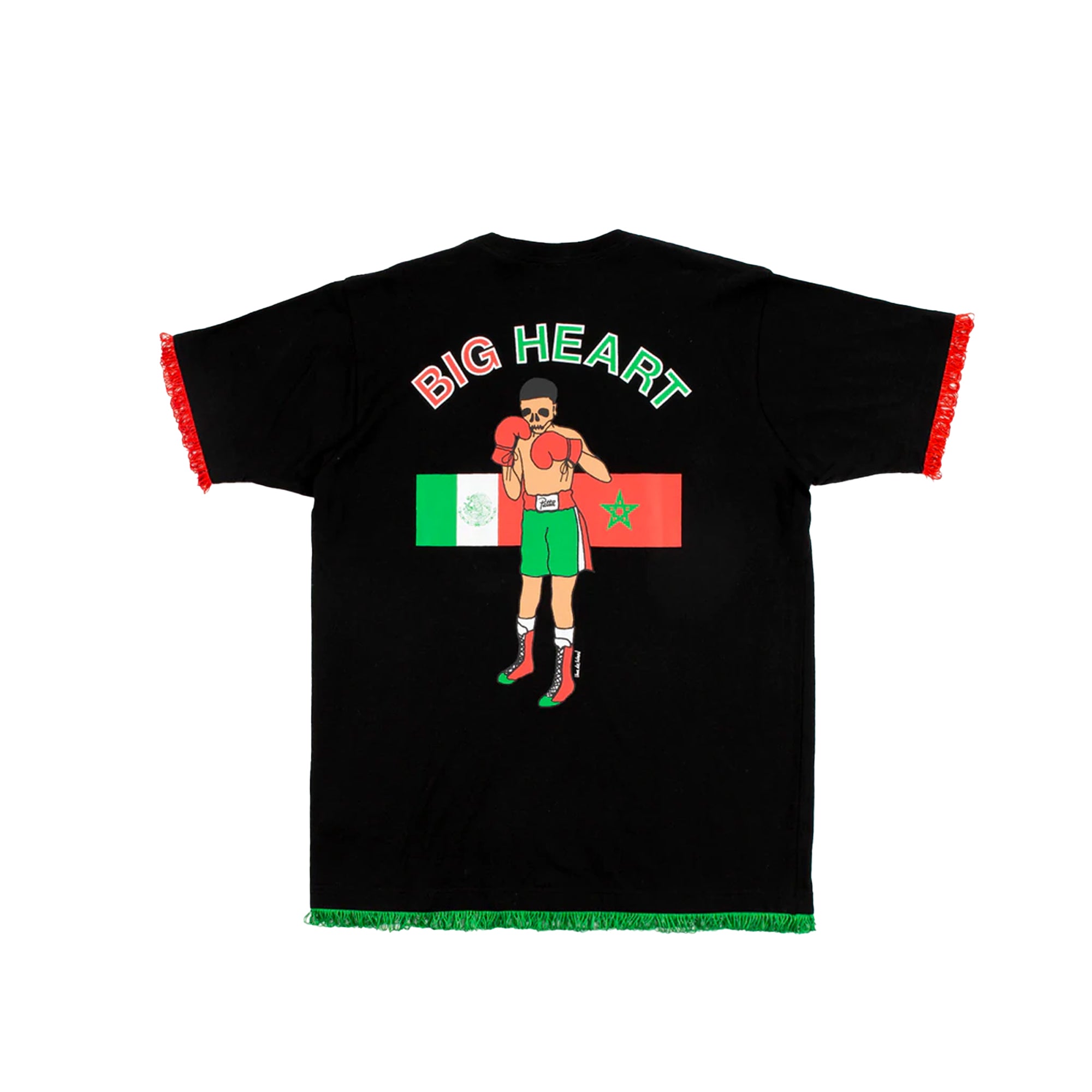 Patta Mens Big Heart T-Shirt 'Black'