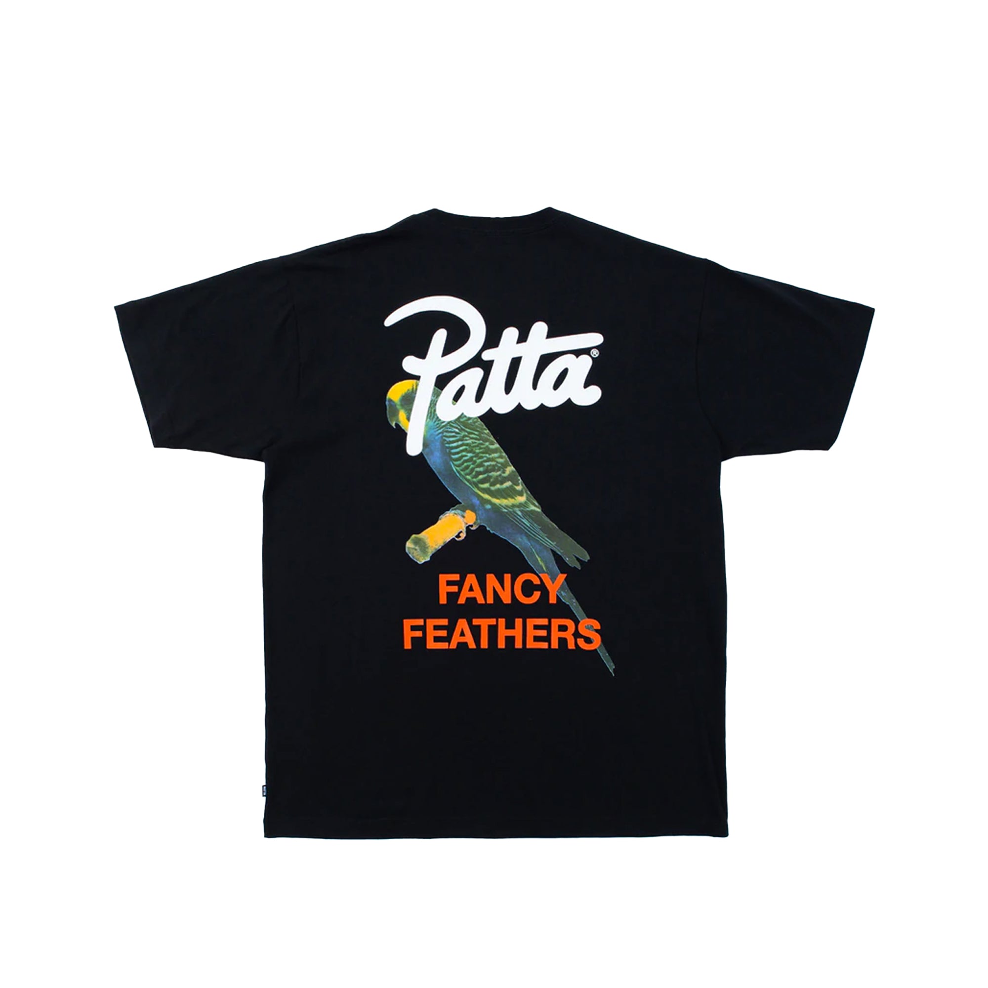 Patta Mens Fancy Feather T-Shirt 'Black'