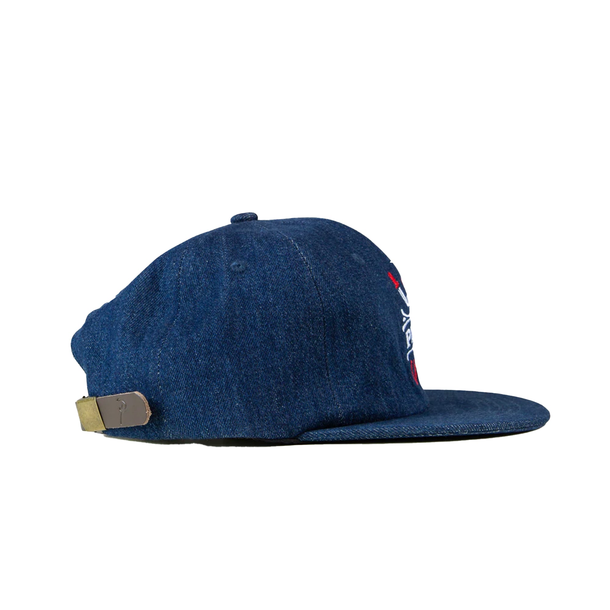 Patta Lucky Charm Denim Sports Cap 'Dark Blue'