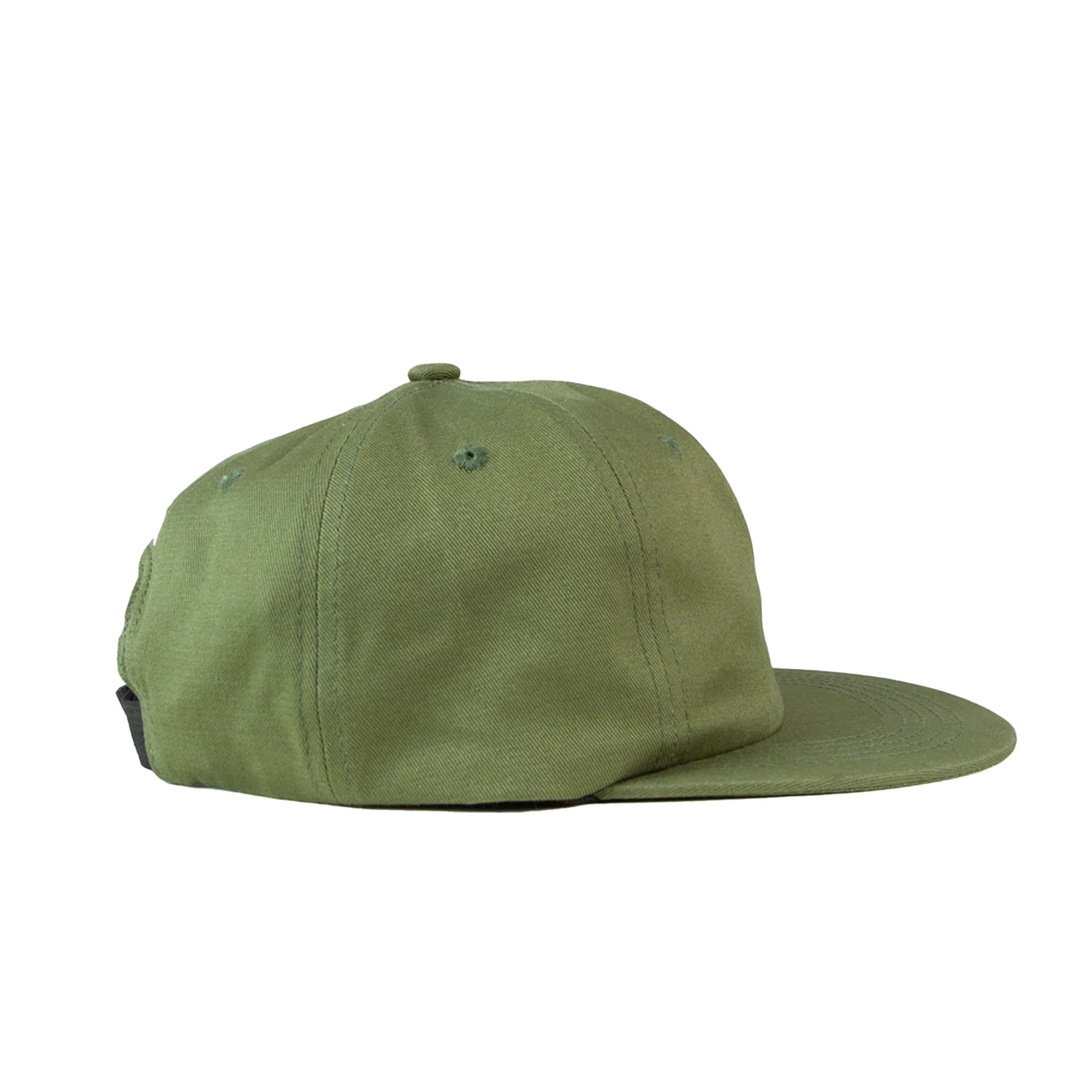 Patta Script P Sports Cap 'Olivine'