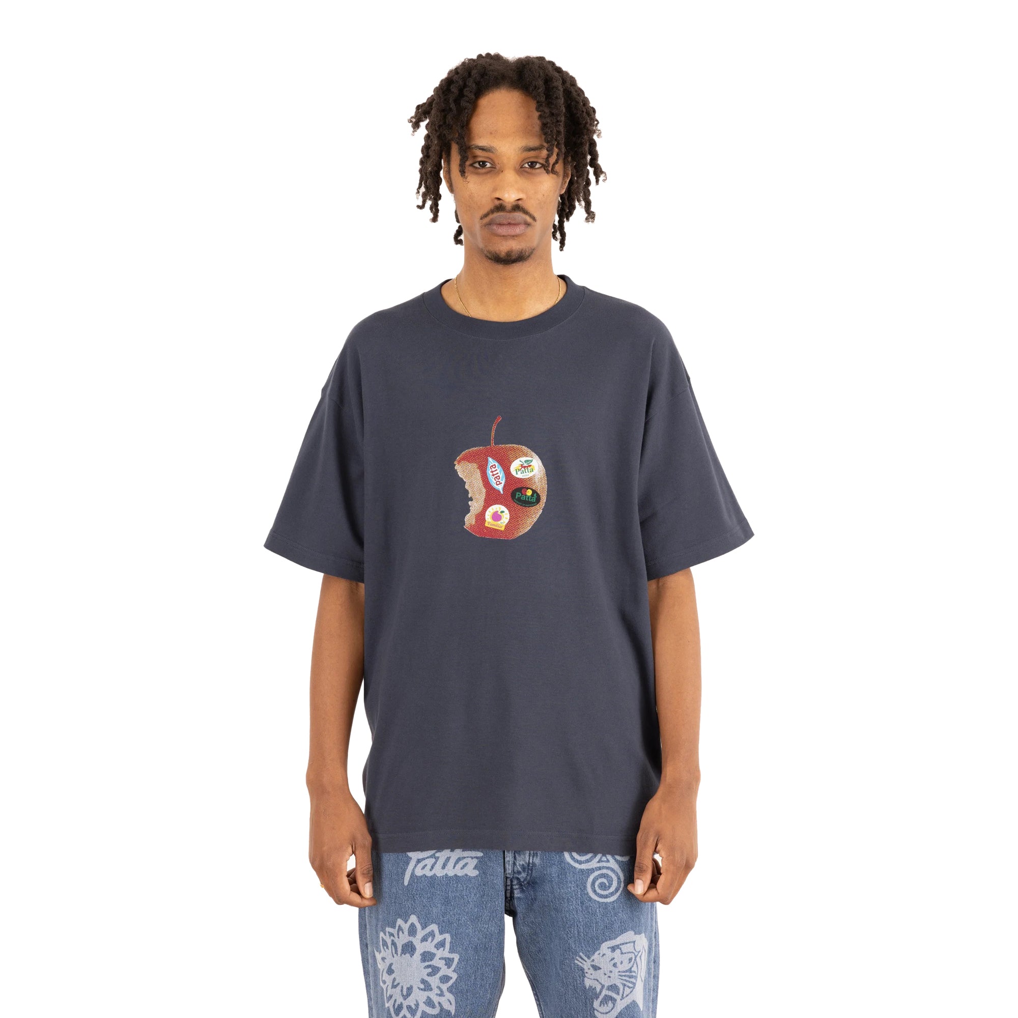 Patta Mens Apple SS T Shirt