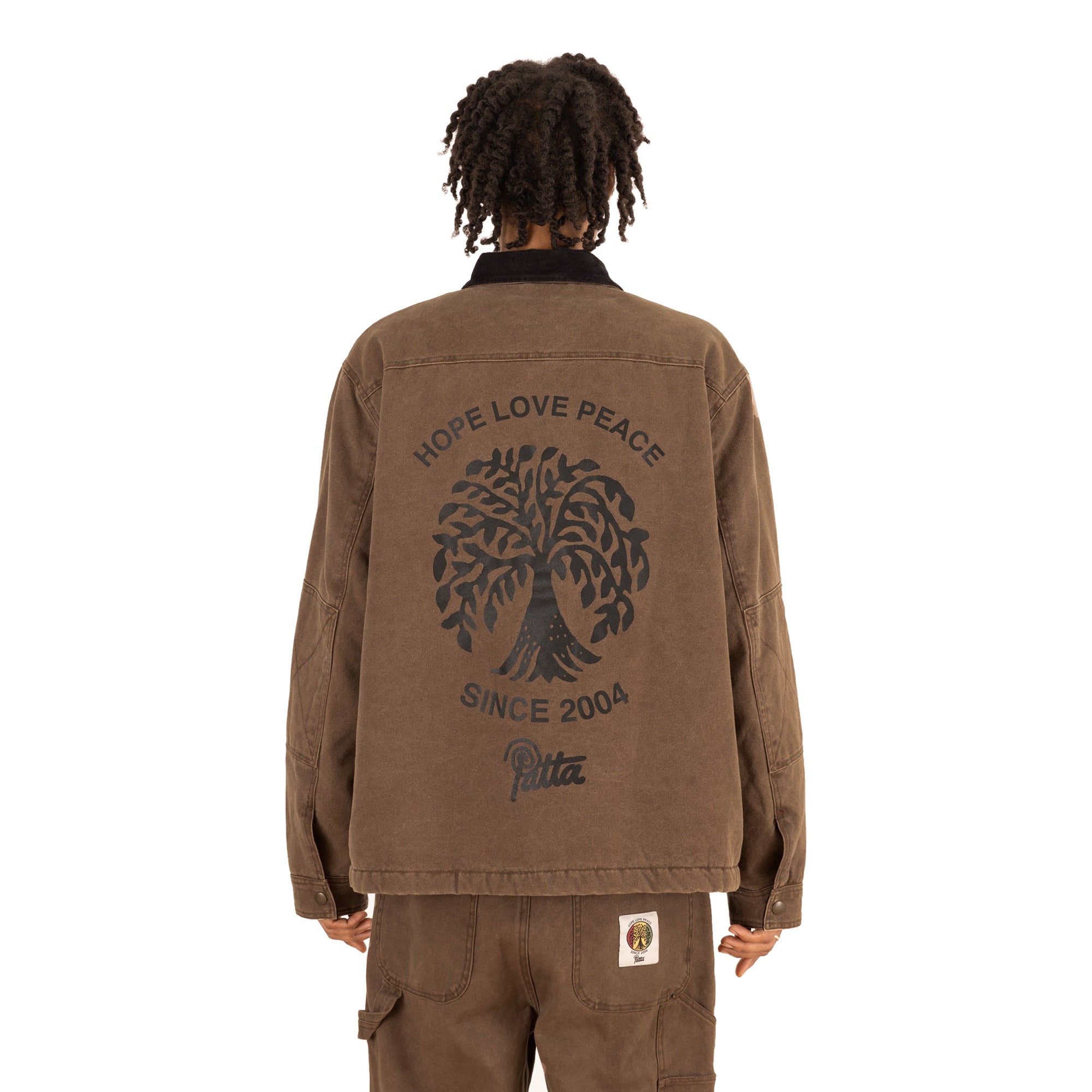 Patta Mens Canvas Chore Jacket