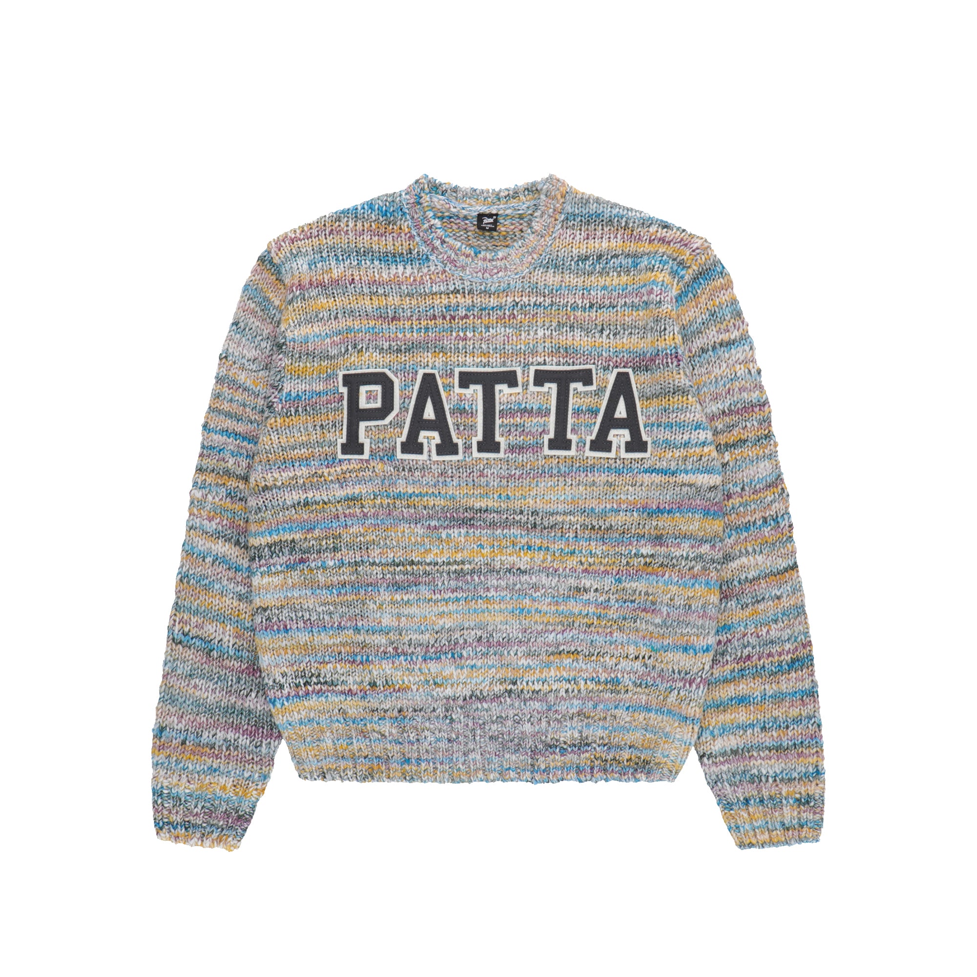 Patta Mens Hippie Knitted Sweater