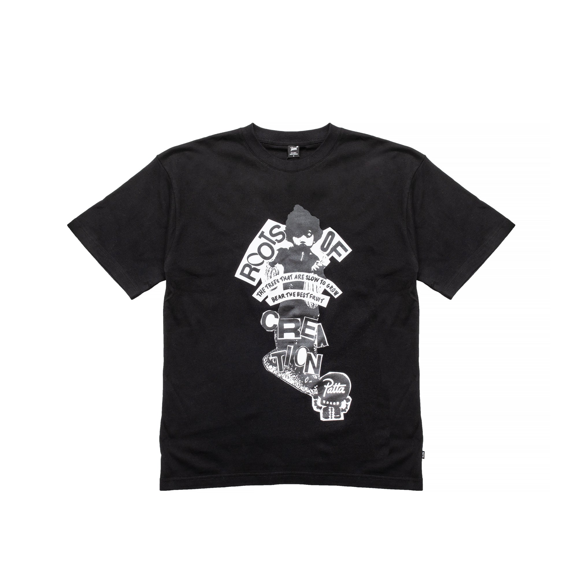 Patta Mens Roots SS T Shirt