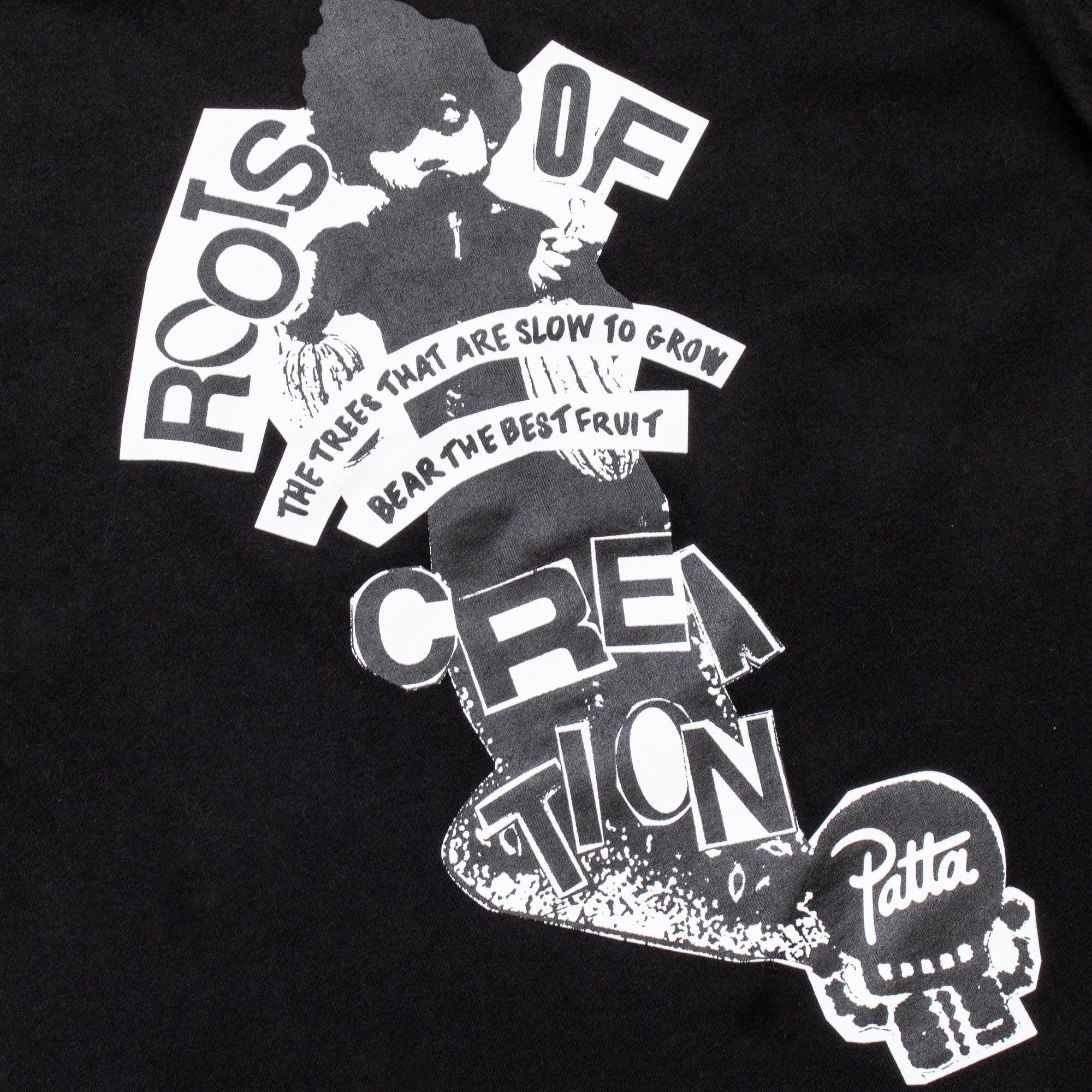 Patta Mens Roots SS T Shirt