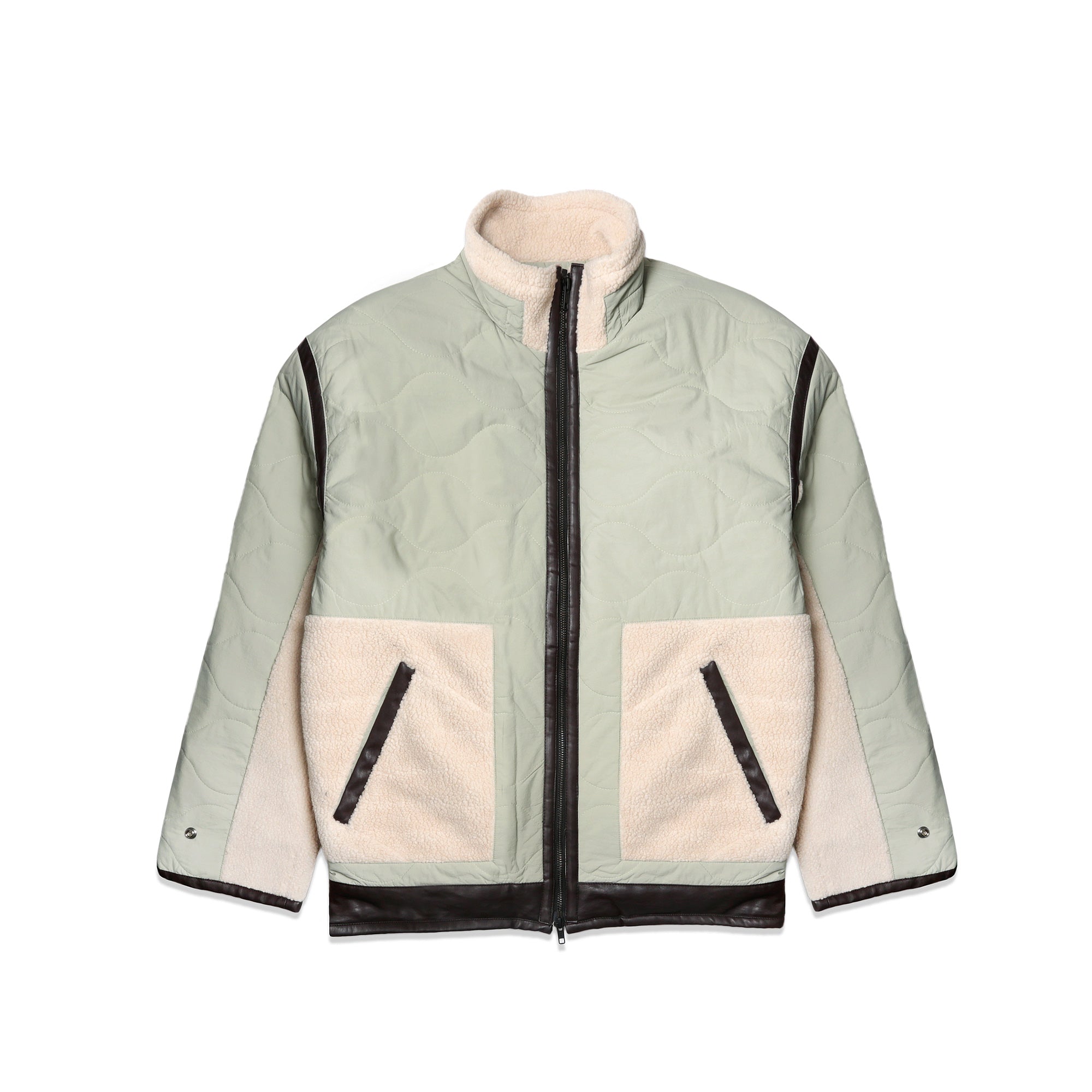 Iise PPD Sherpa Jacket - Green