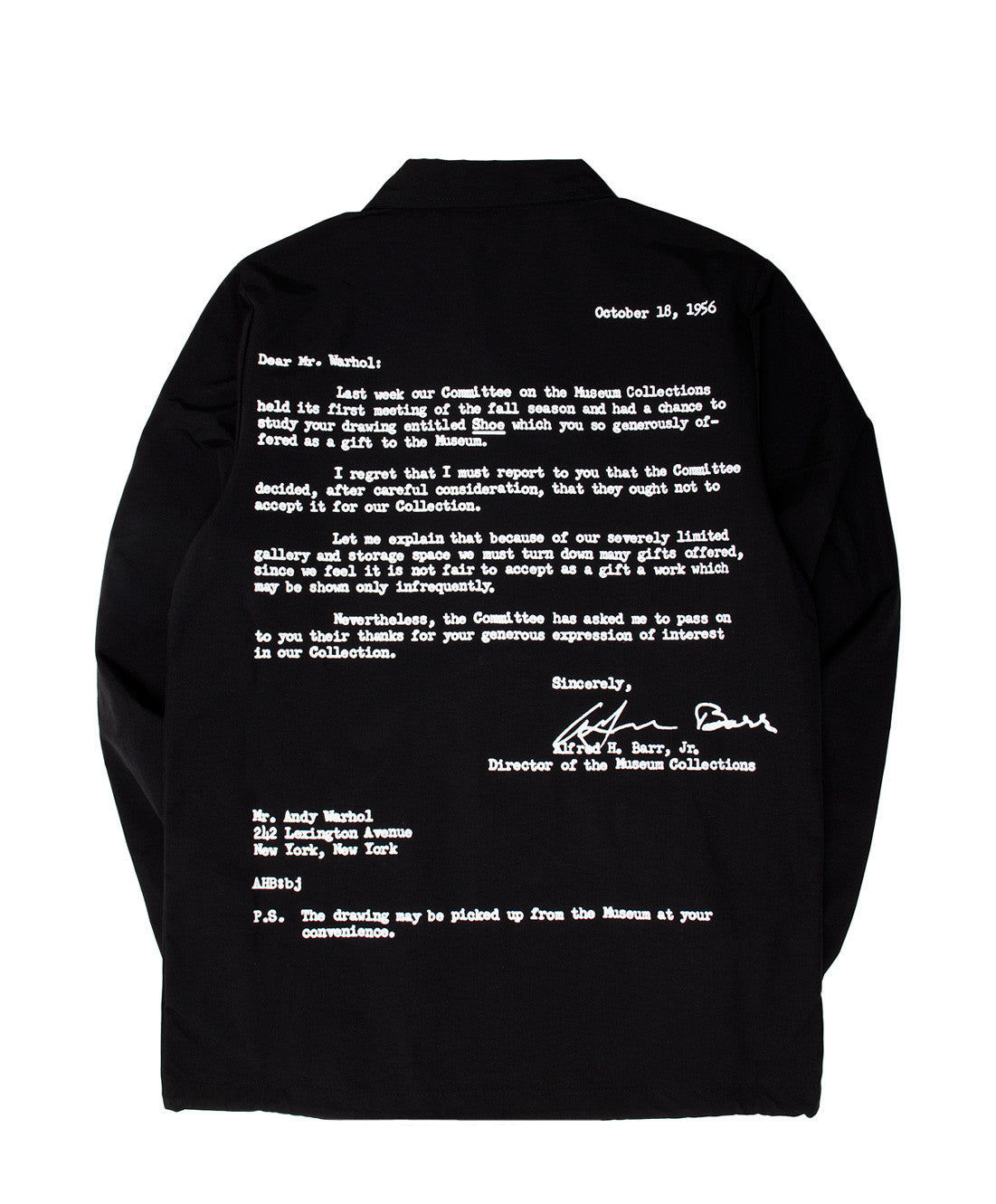 Pleasures Reject Coach Jacket - Black